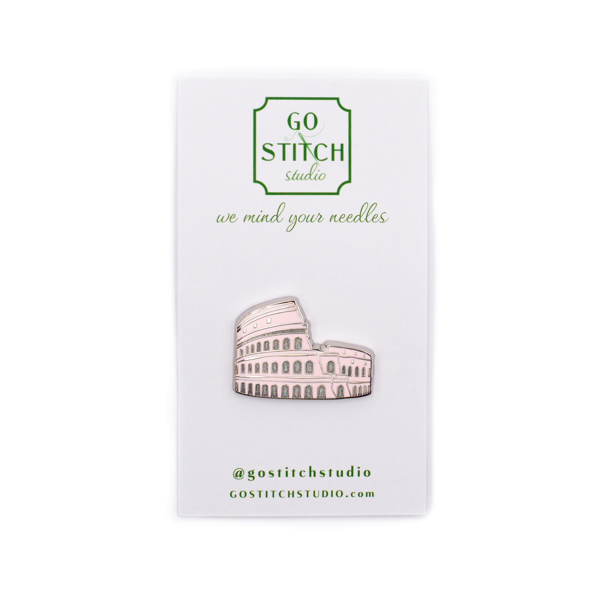 Roman Colosseum Needle Minder