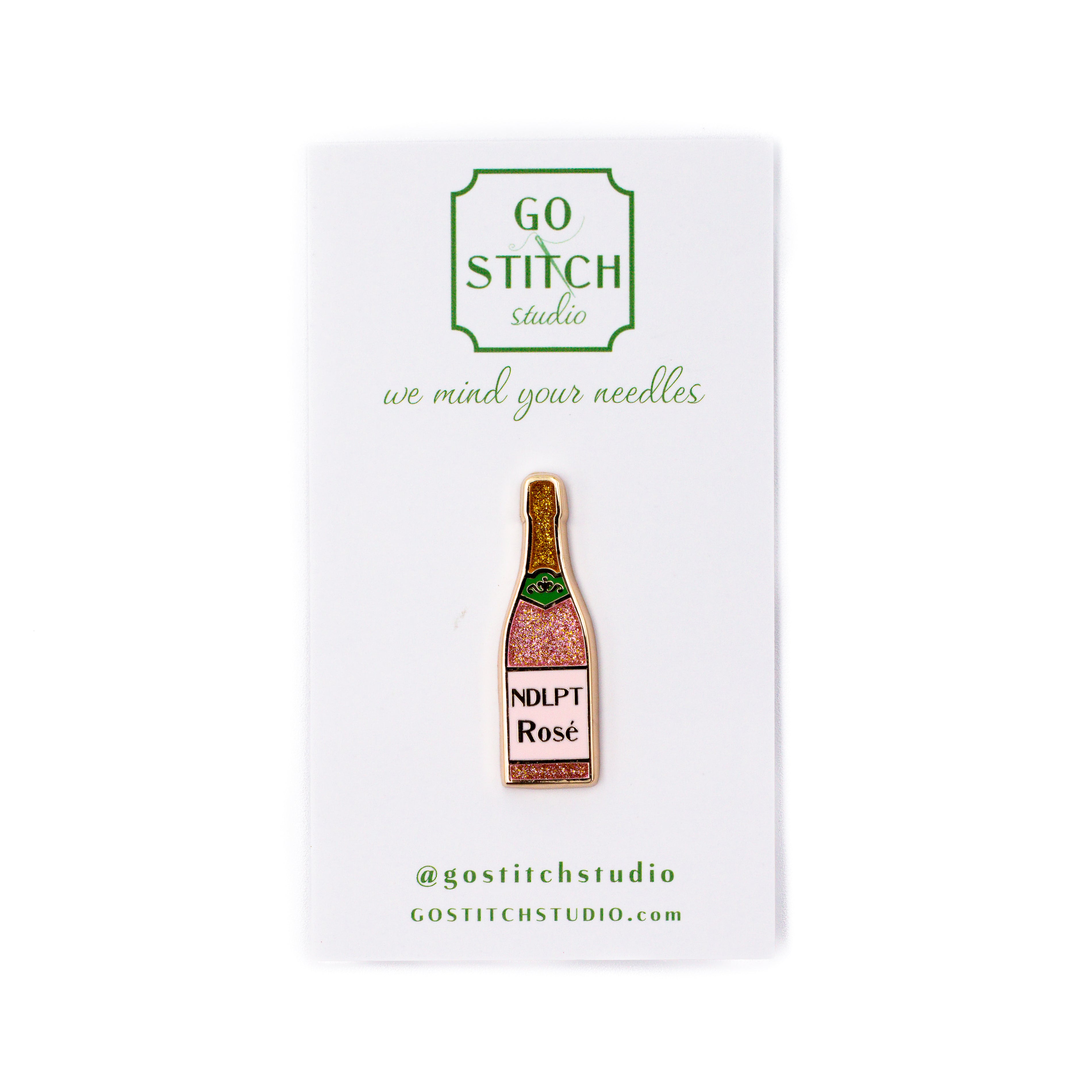 NDLPT Rosé Needle Minder