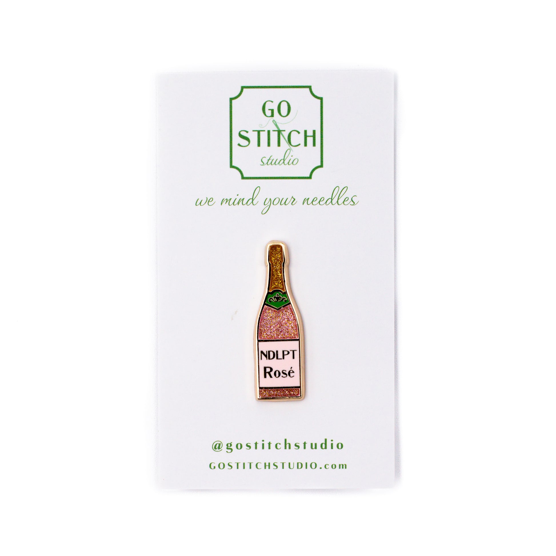 NDLPT Rosé Needle Minder