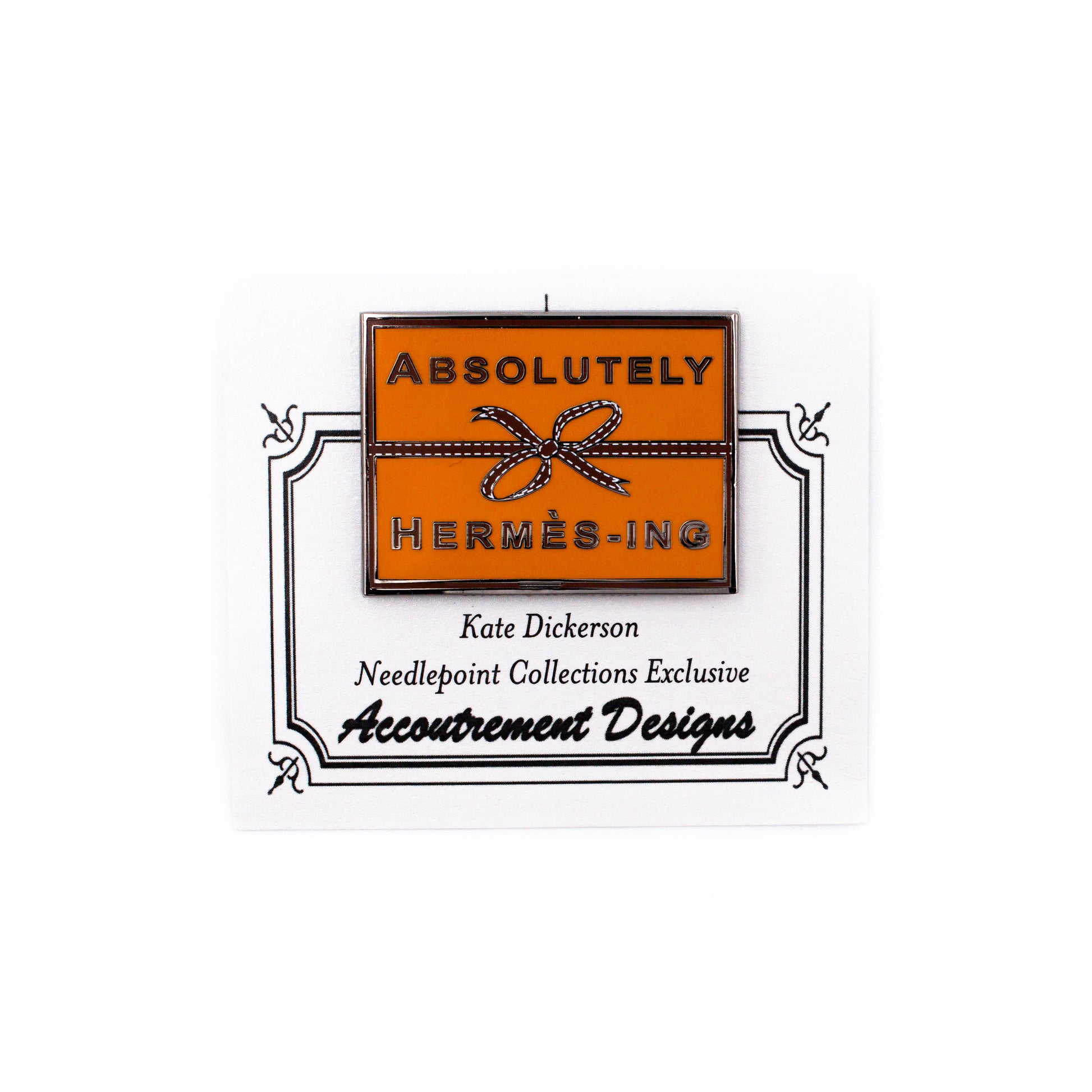 Absolutely Hermes-ing Needle Minder