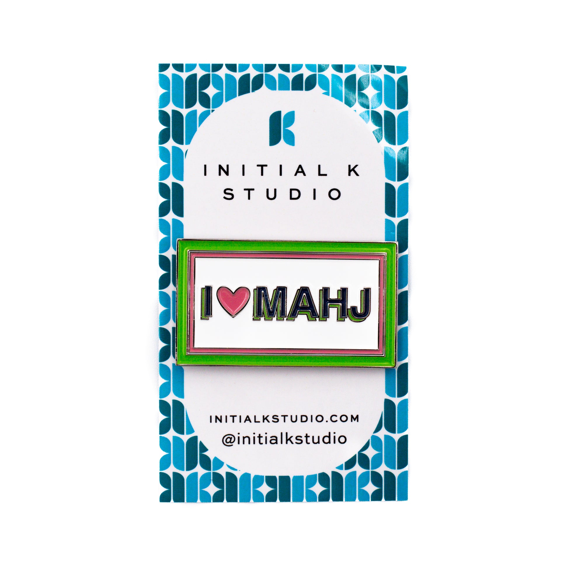 I Heart MAHJ Needle Minder