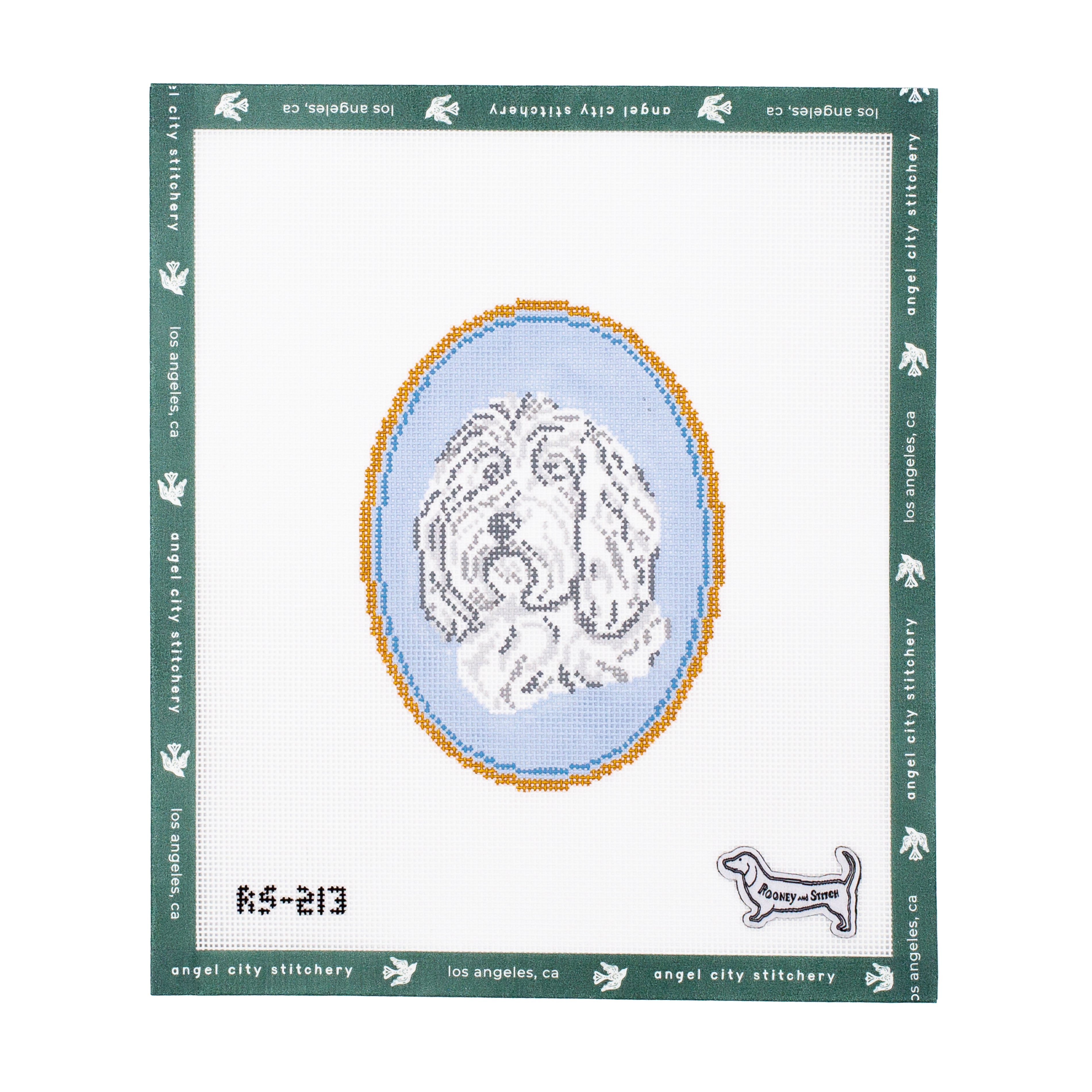 The Tibetan Terrier Cameo