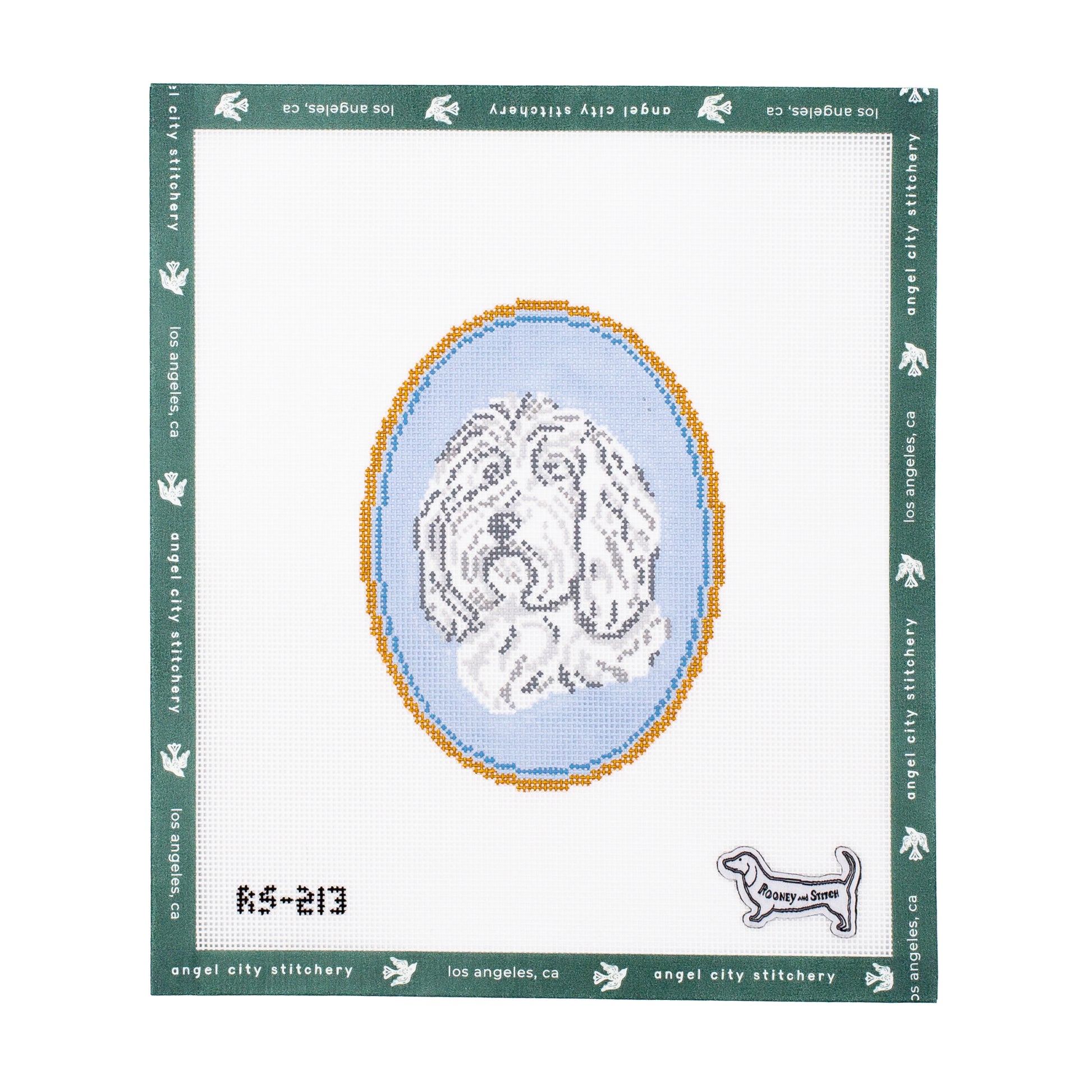 The Tibetan Terrier Cameo