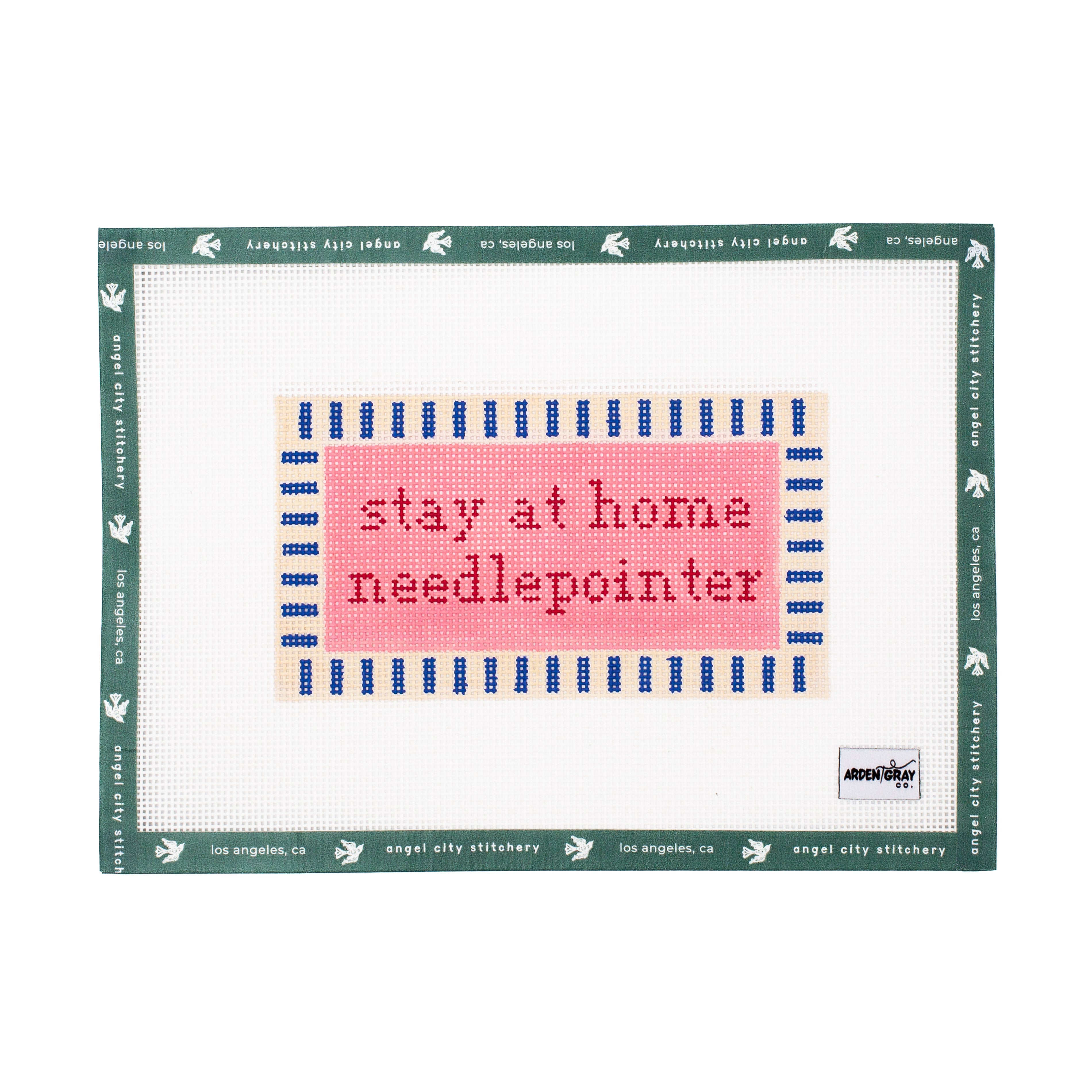Stay at Home Needlepointer
