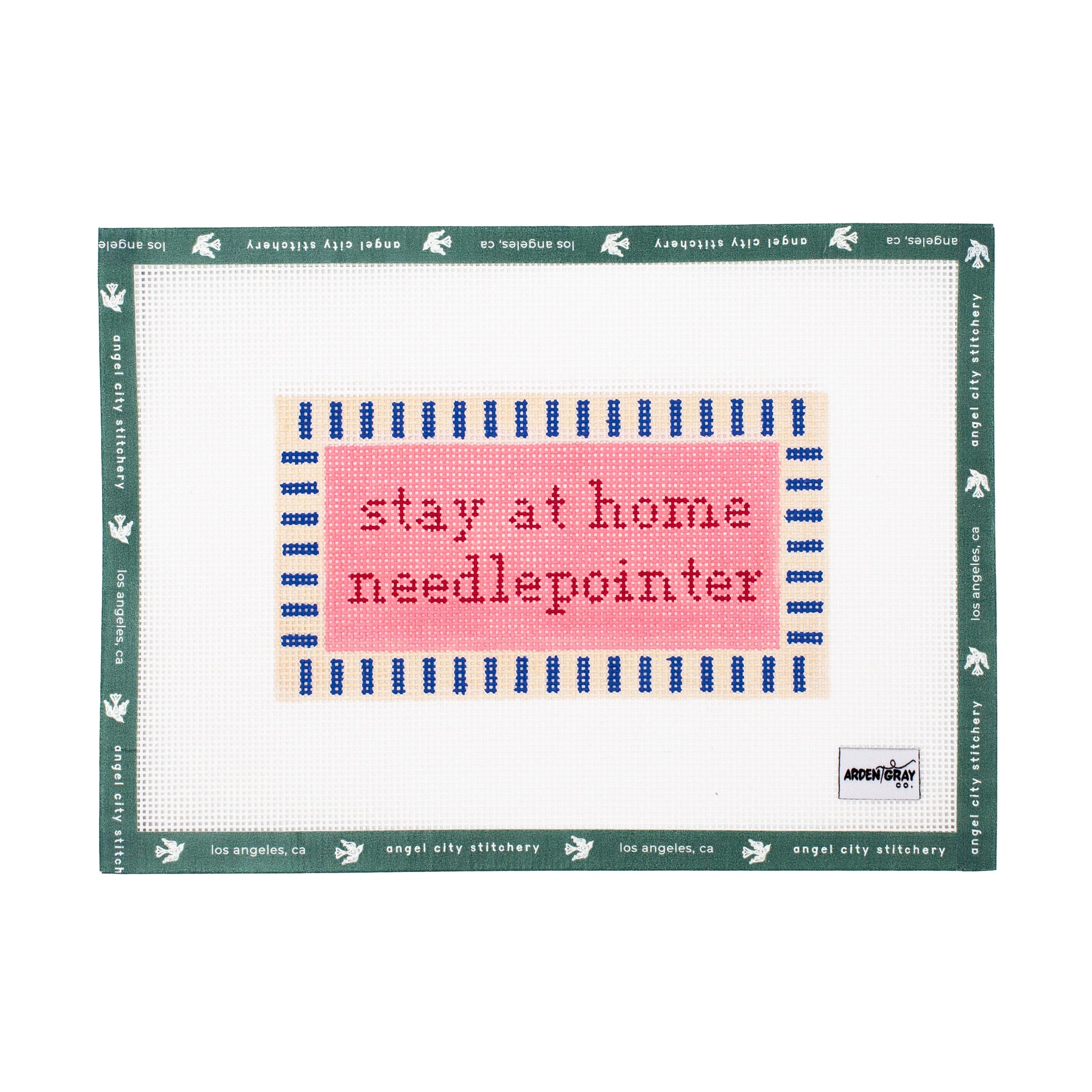 Stay at Home Needlepointer