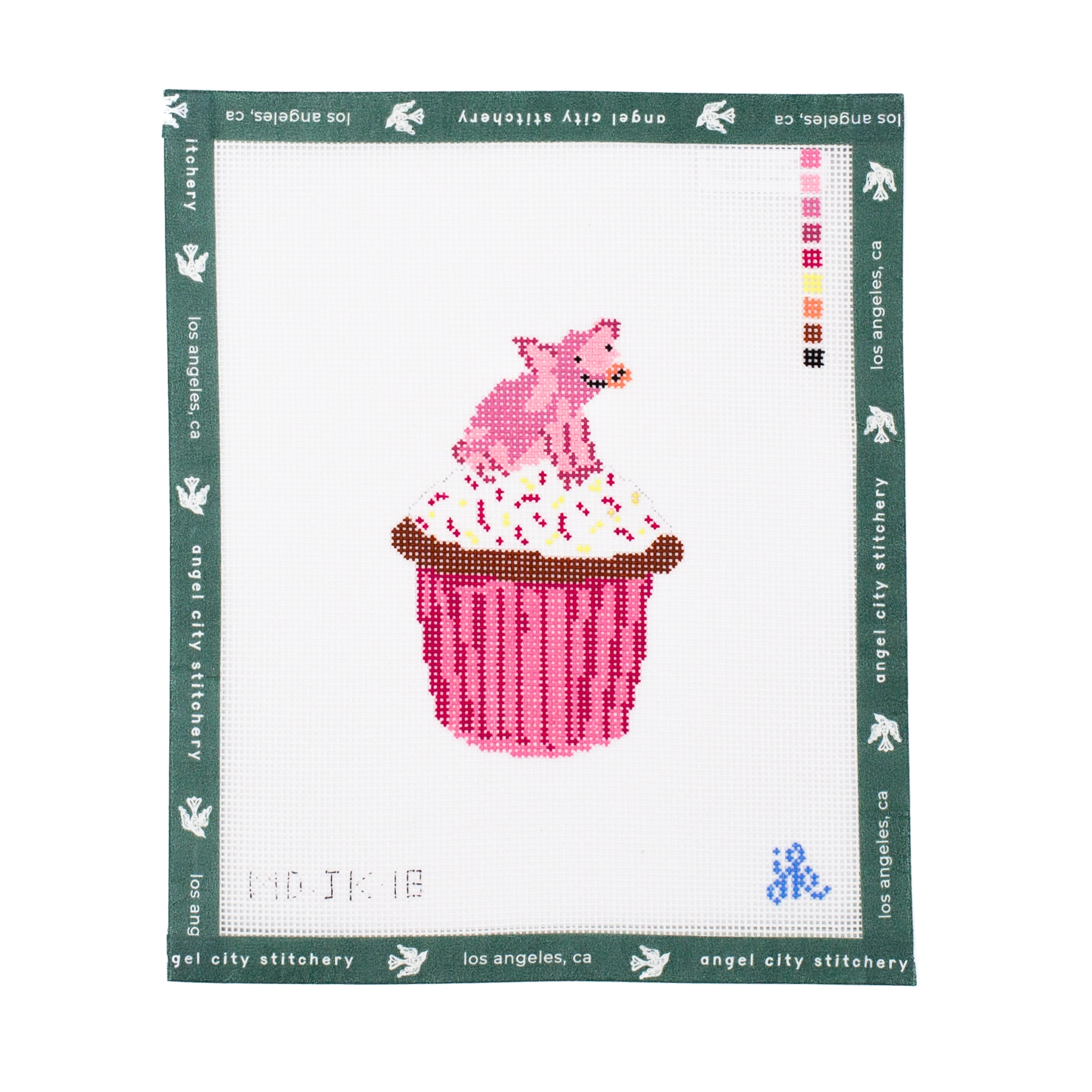 Cupcake Pig