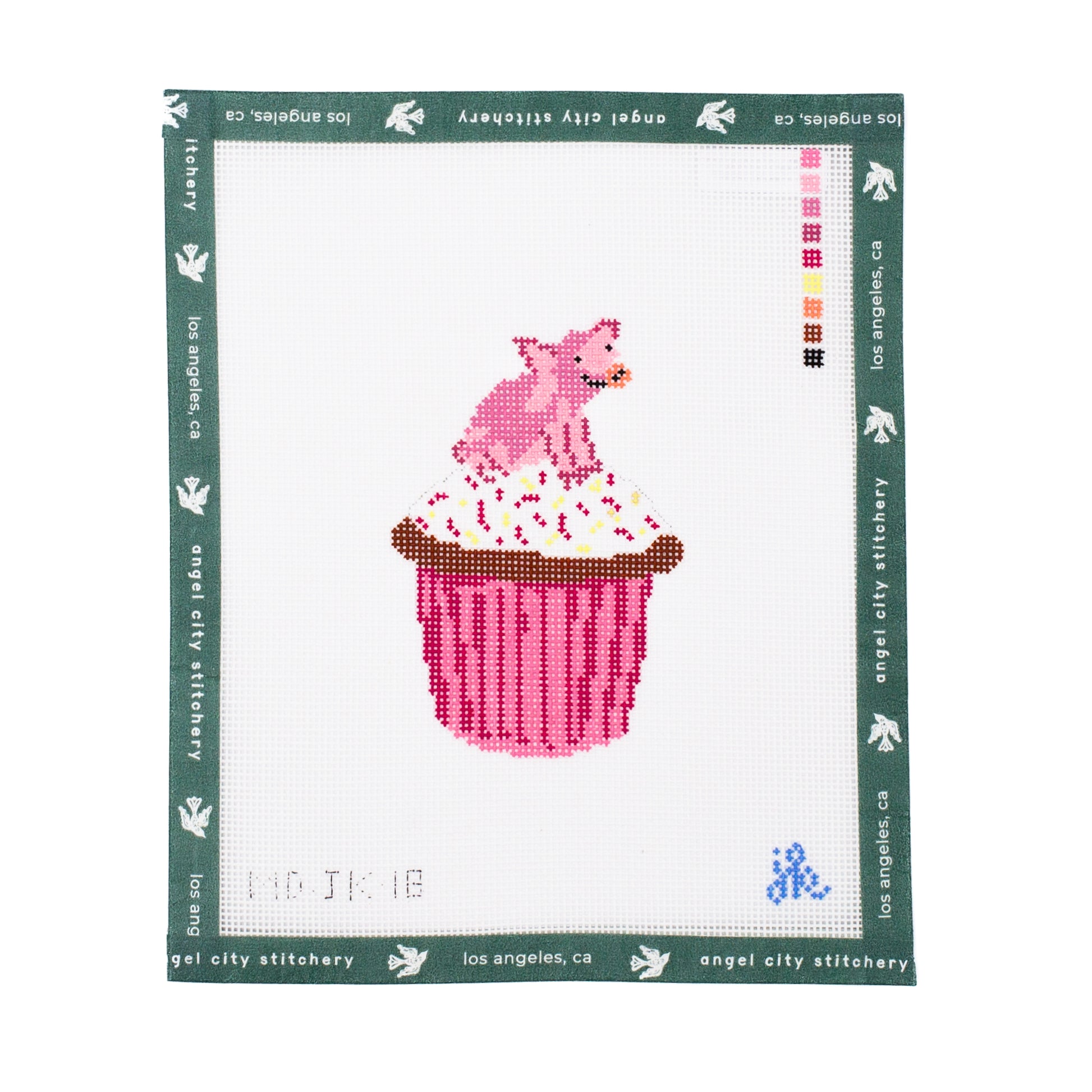 Cupcake Pig