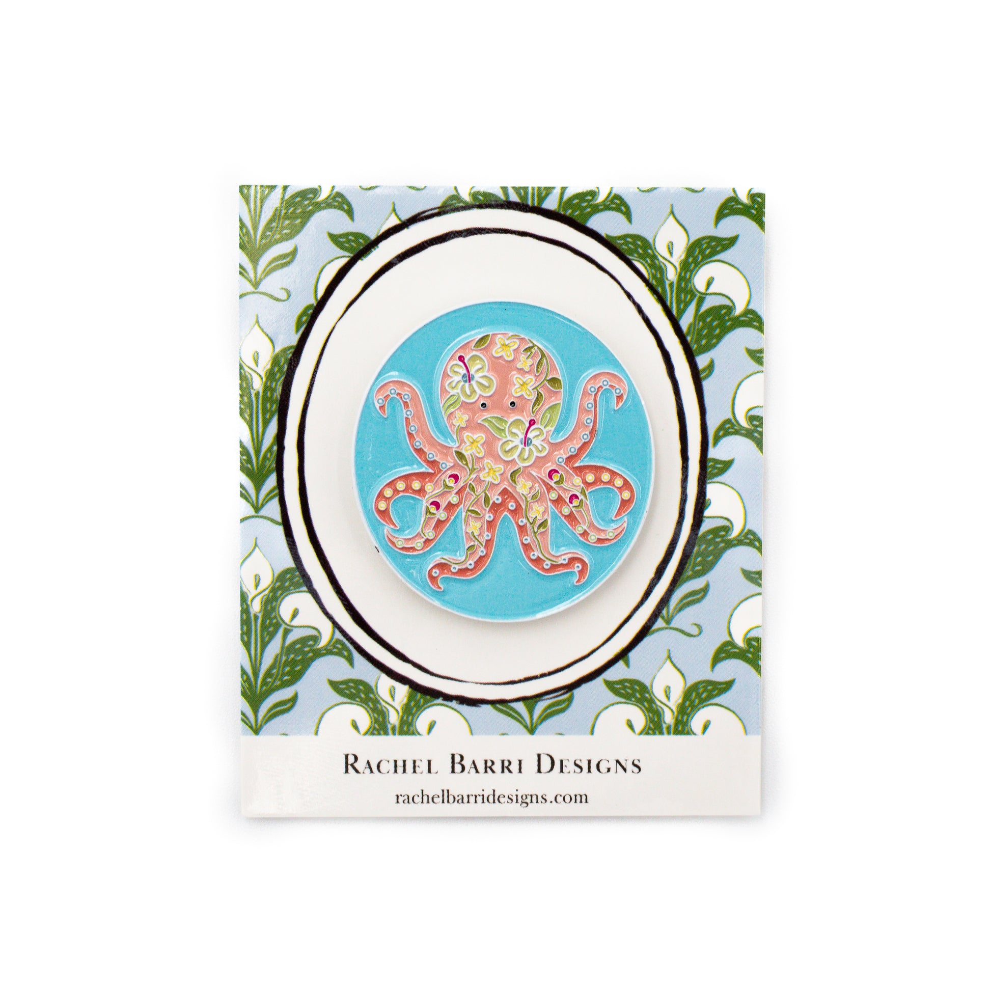 Opal The Octopus Needle Minder