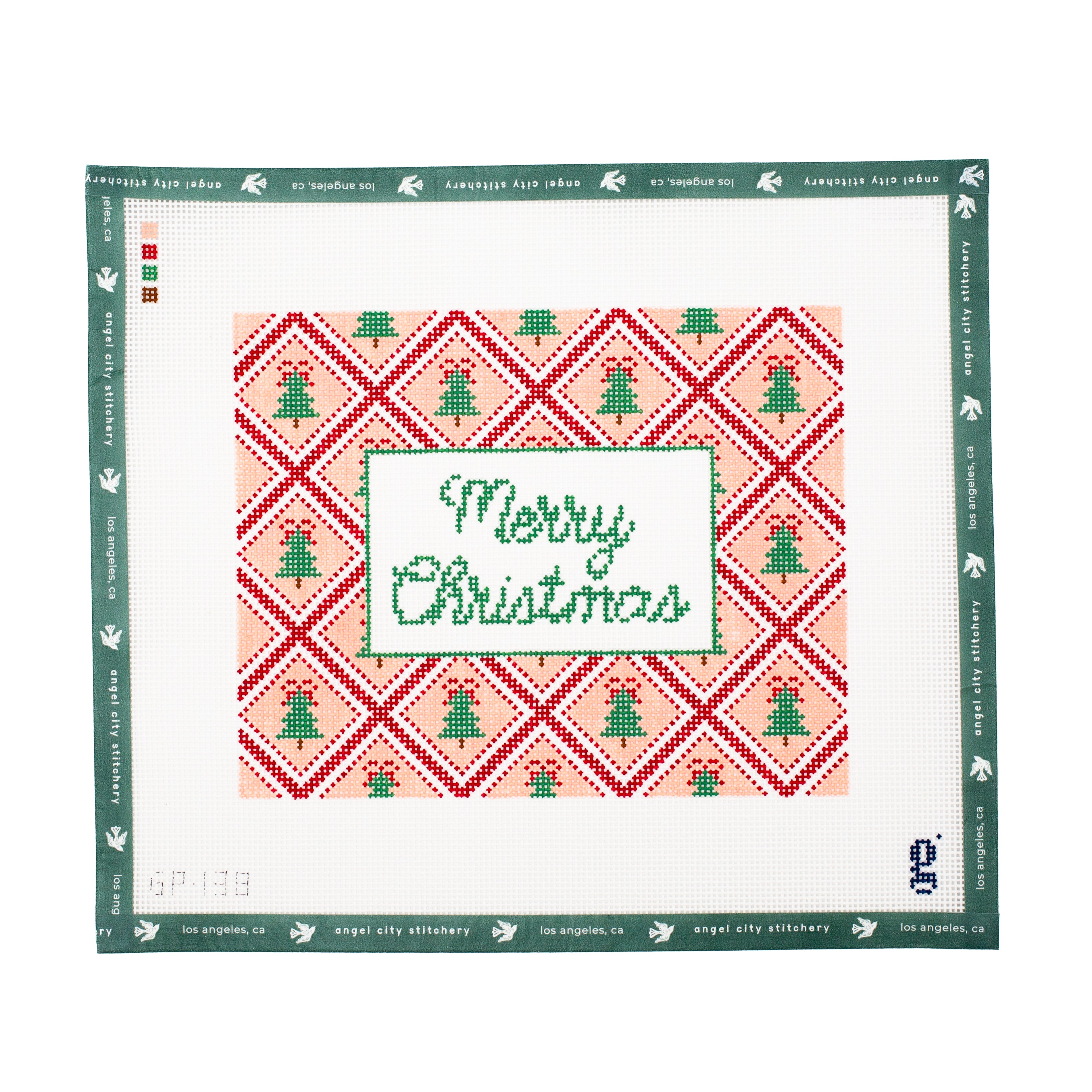 Tree Trellis Merry Christmas