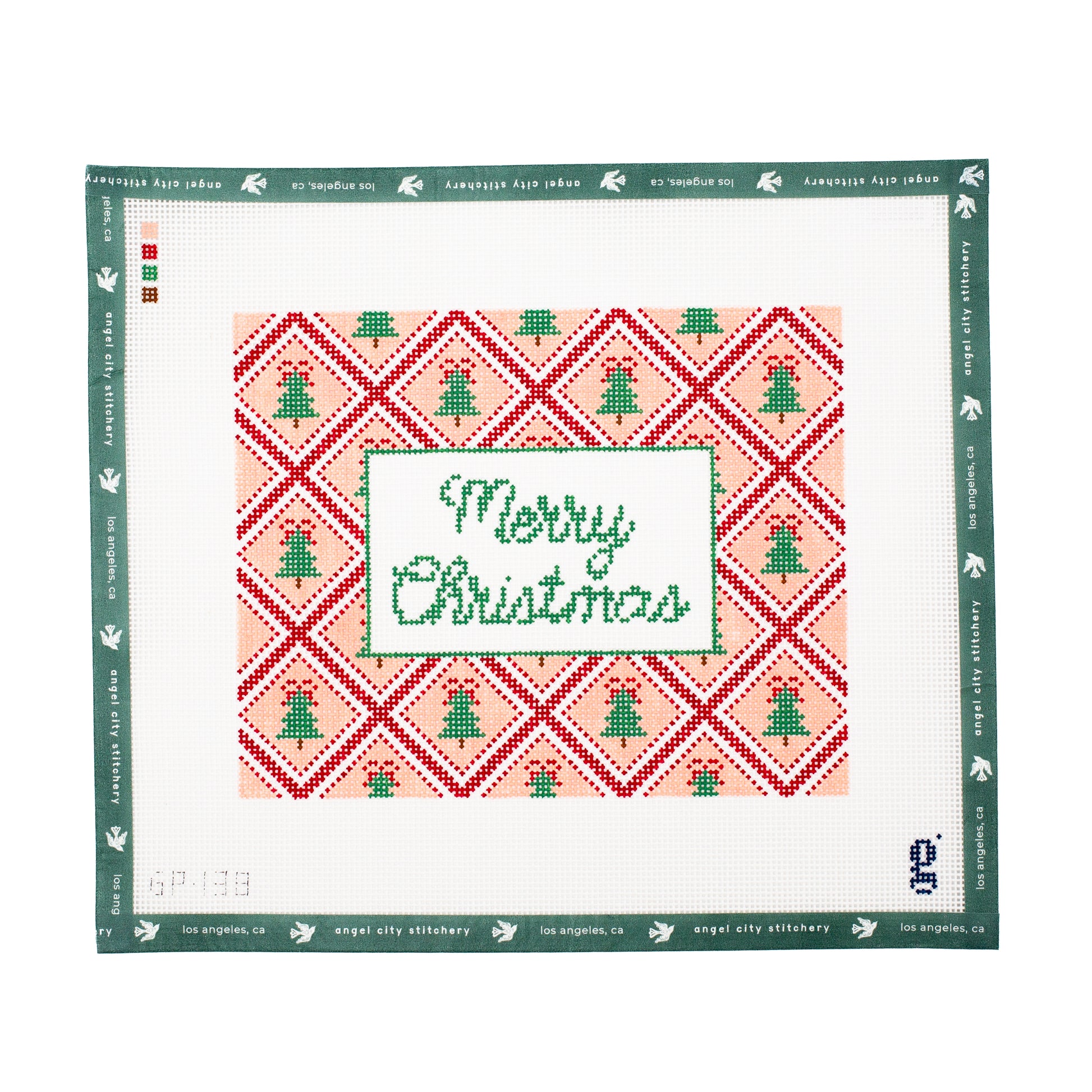 Tree Trellis Merry Christmas