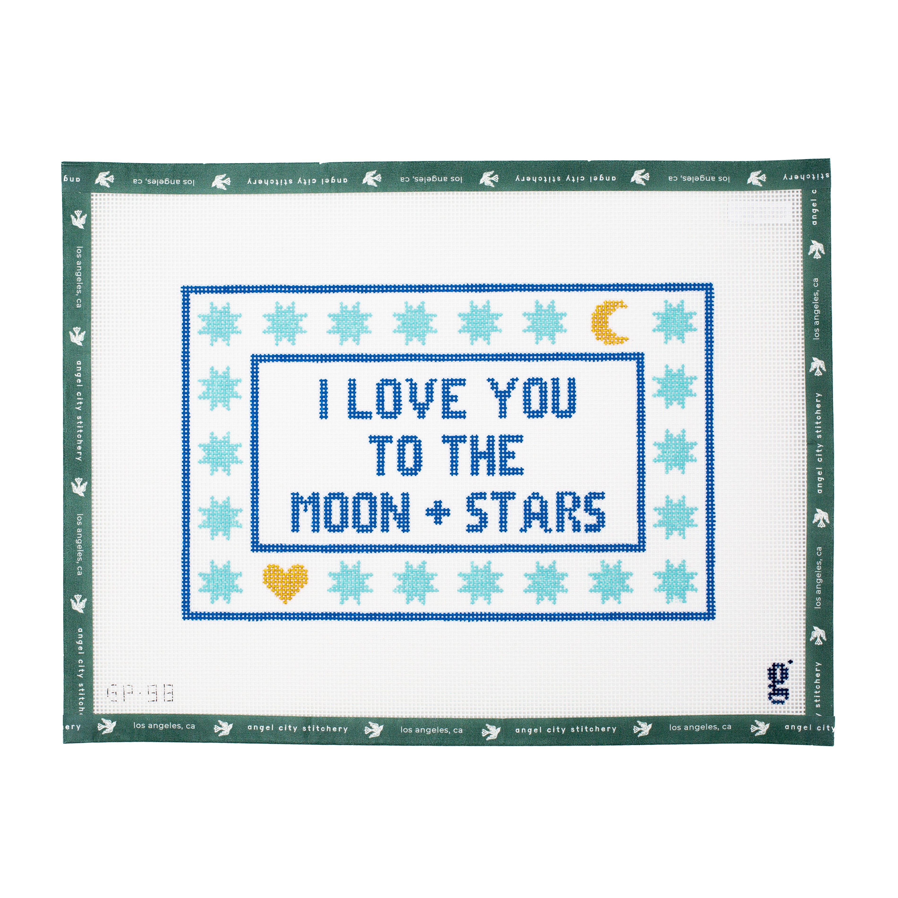 I Love You To... (Blue)