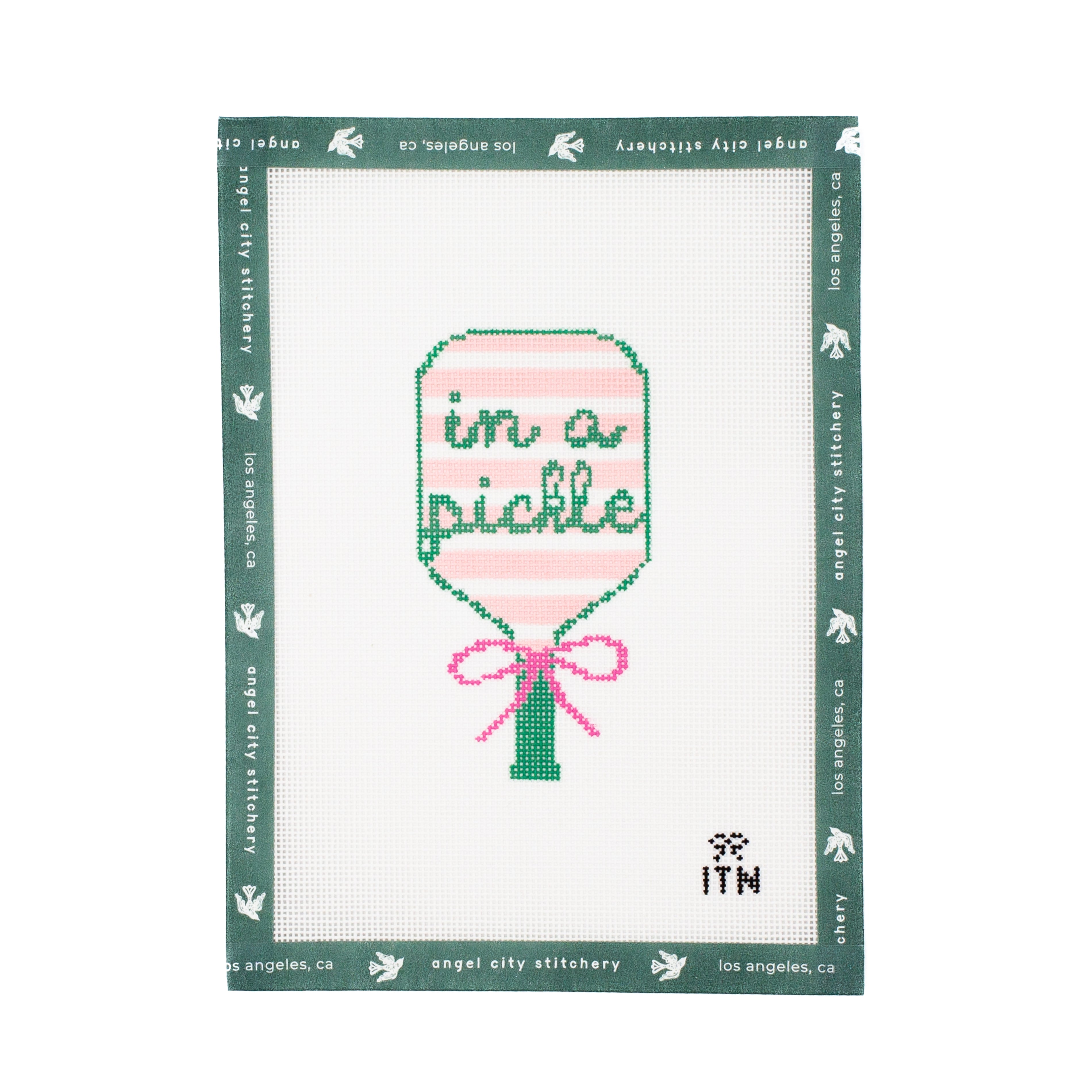 "In a Pickle" Pickleball Racket