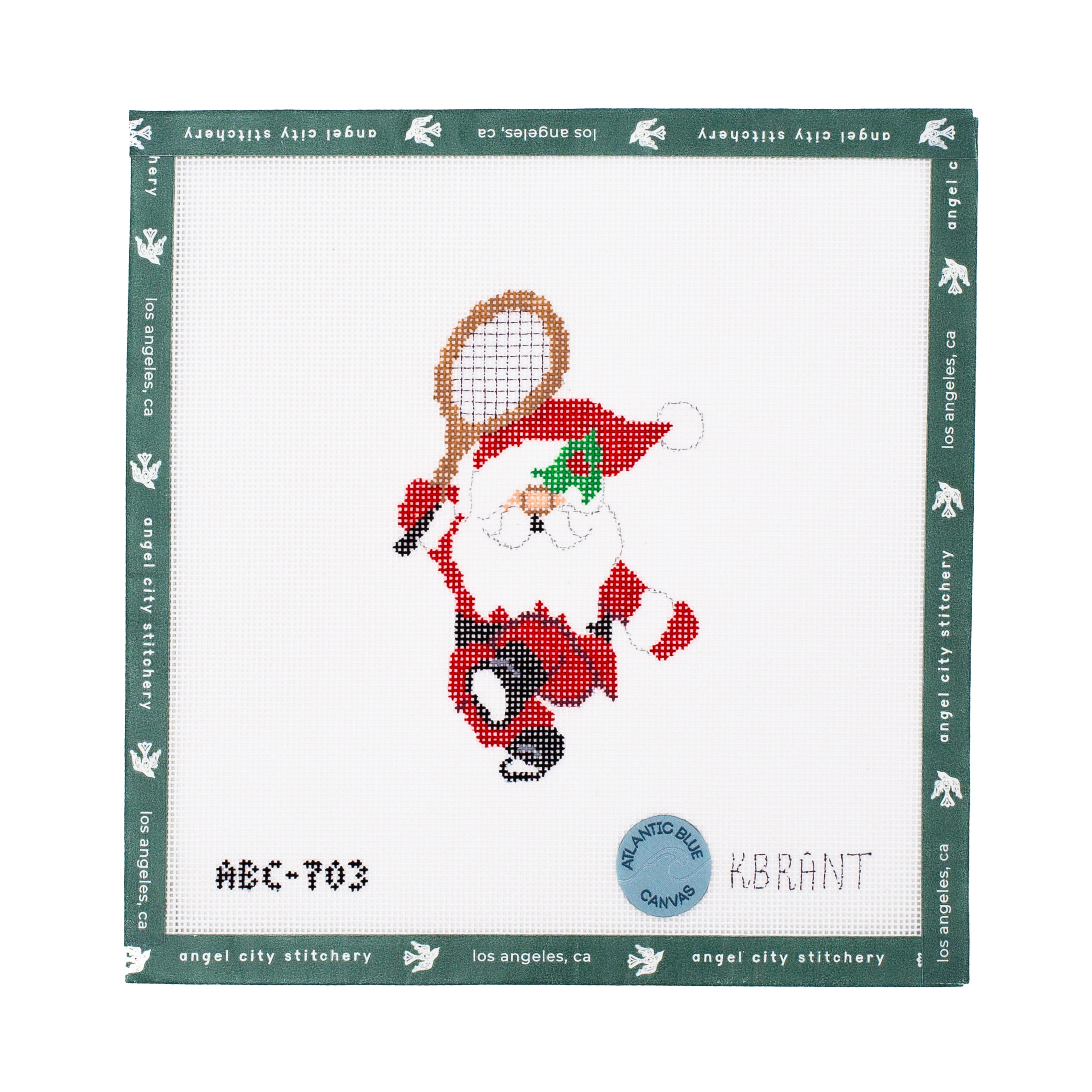 Tennis Santa