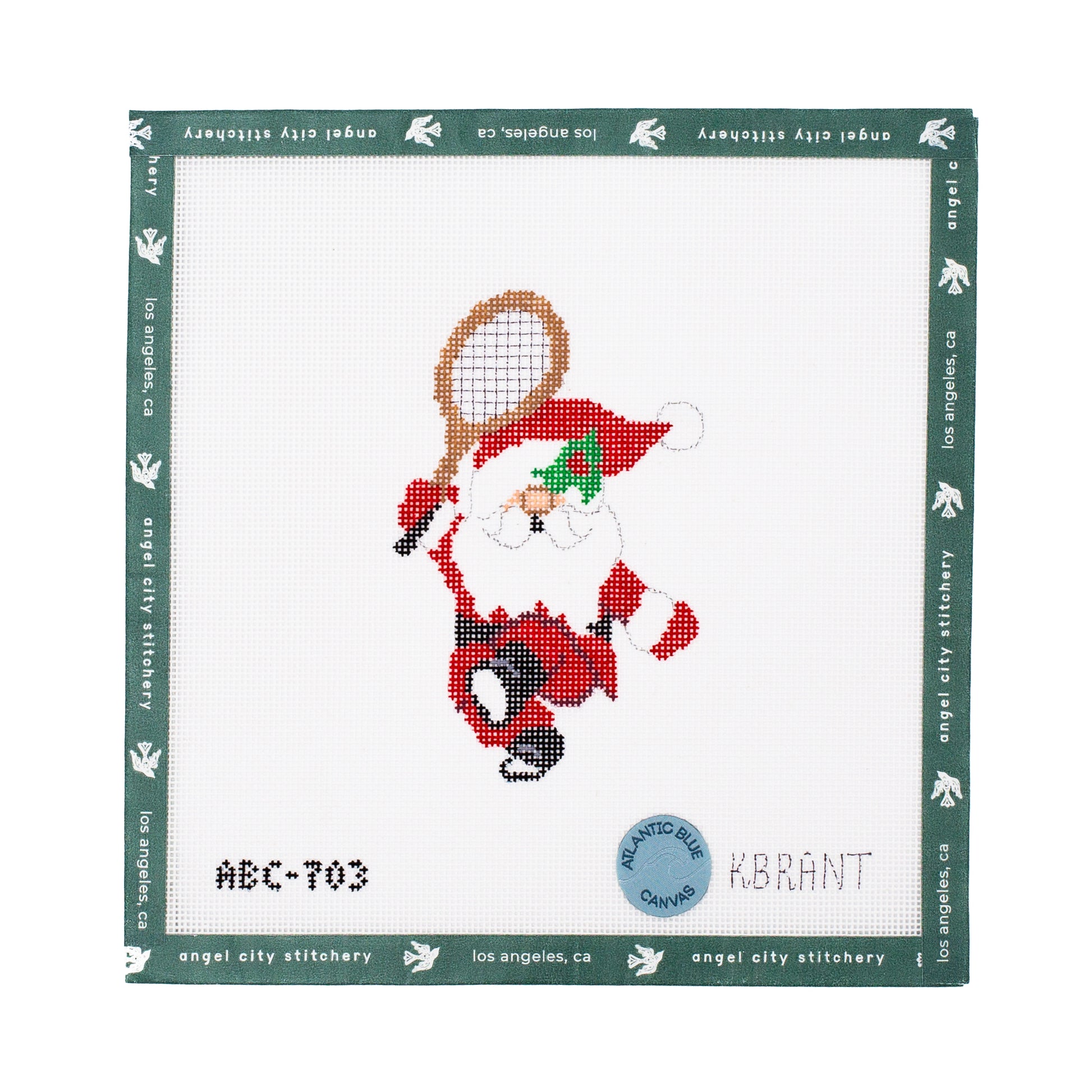 Tennis Santa