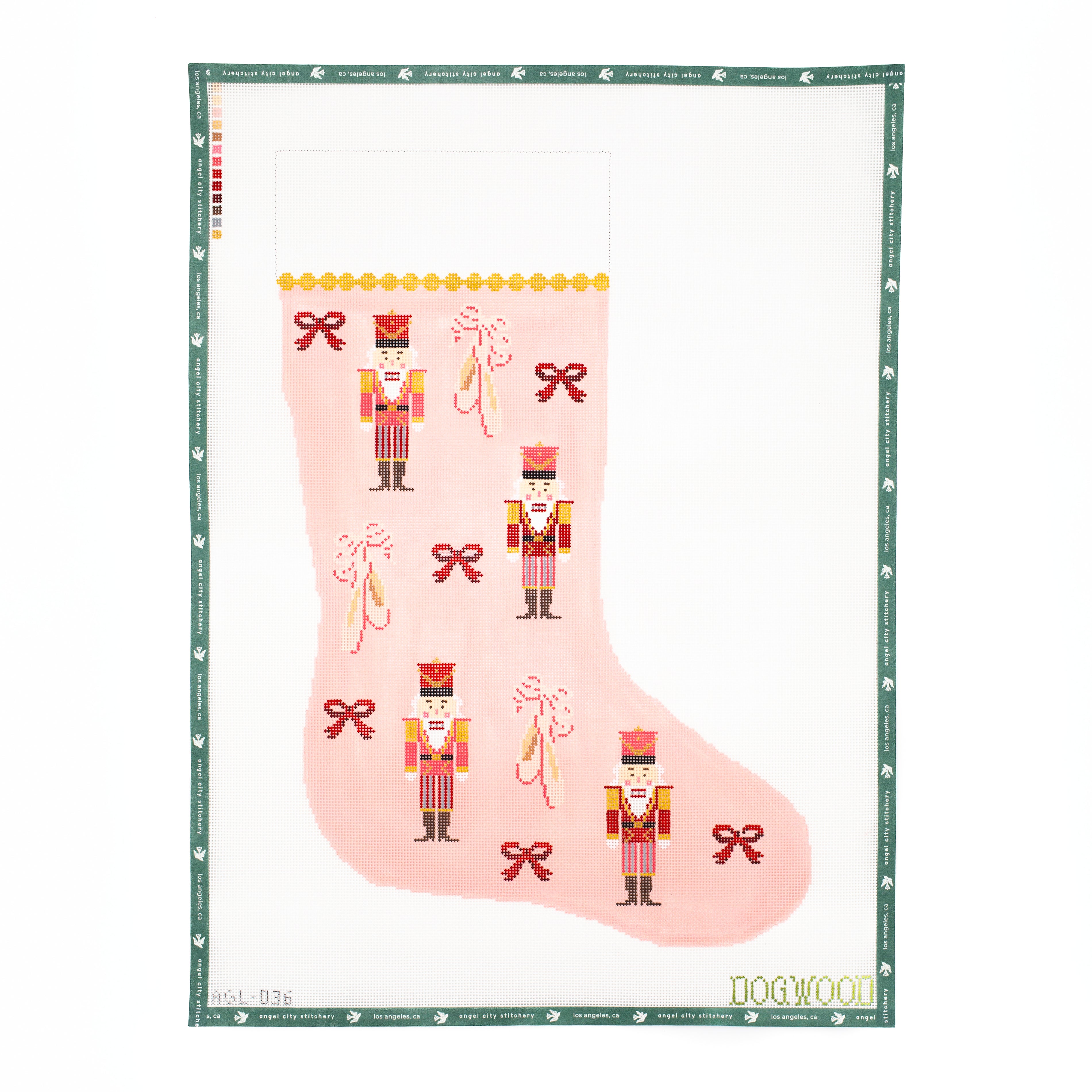 Nutcracker Ballerina Stocking