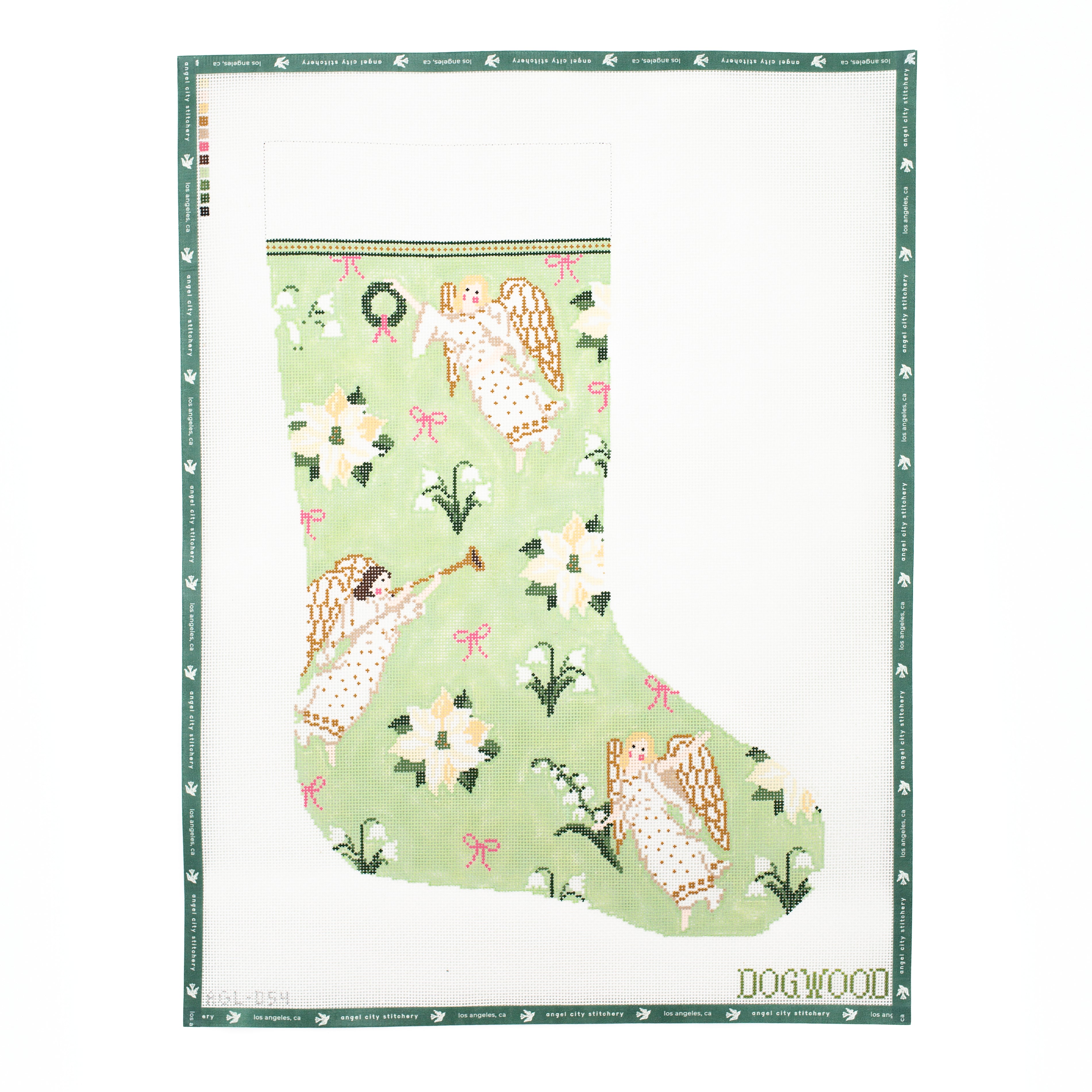 Lily of the Valley Stocking