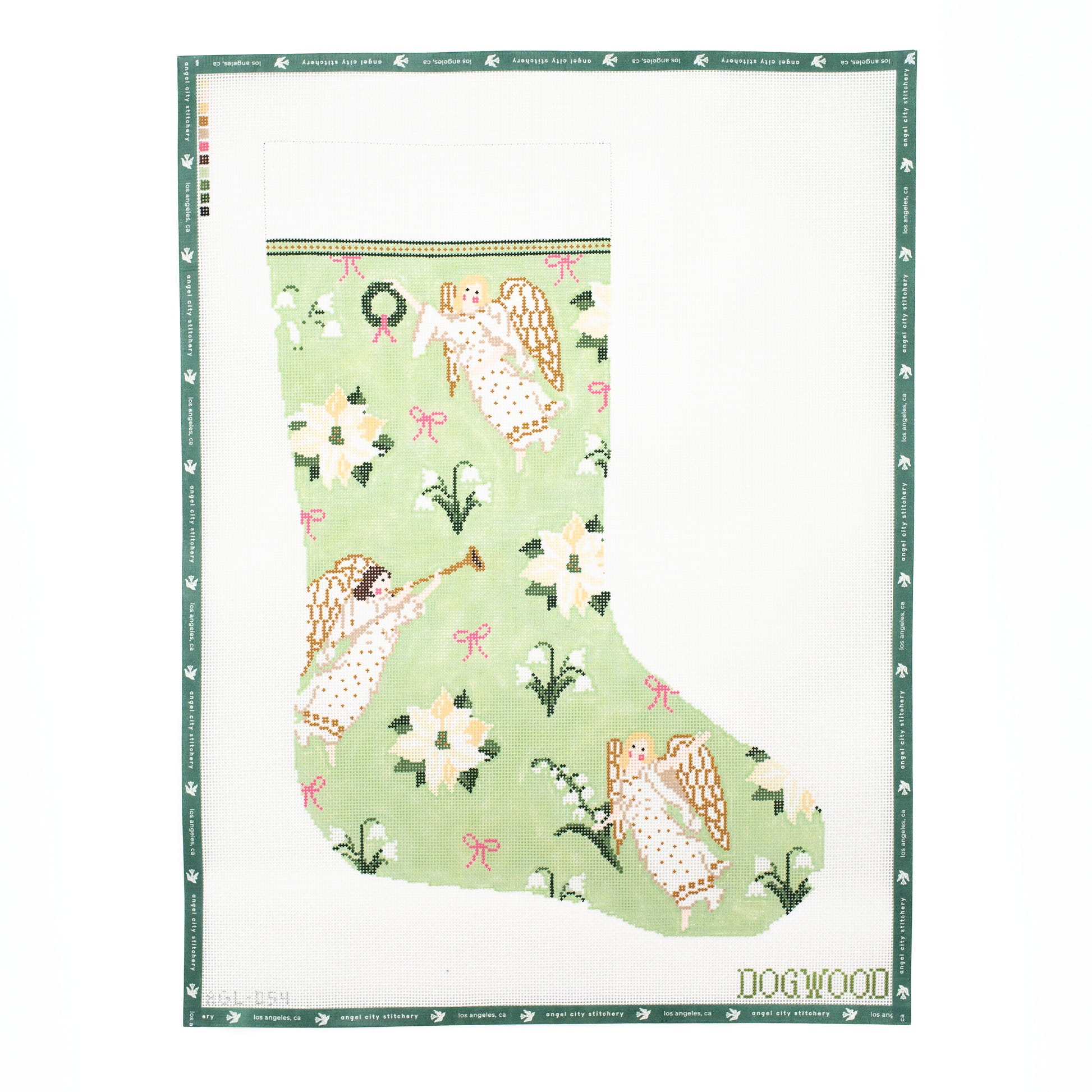 Lily of the Valley Stocking