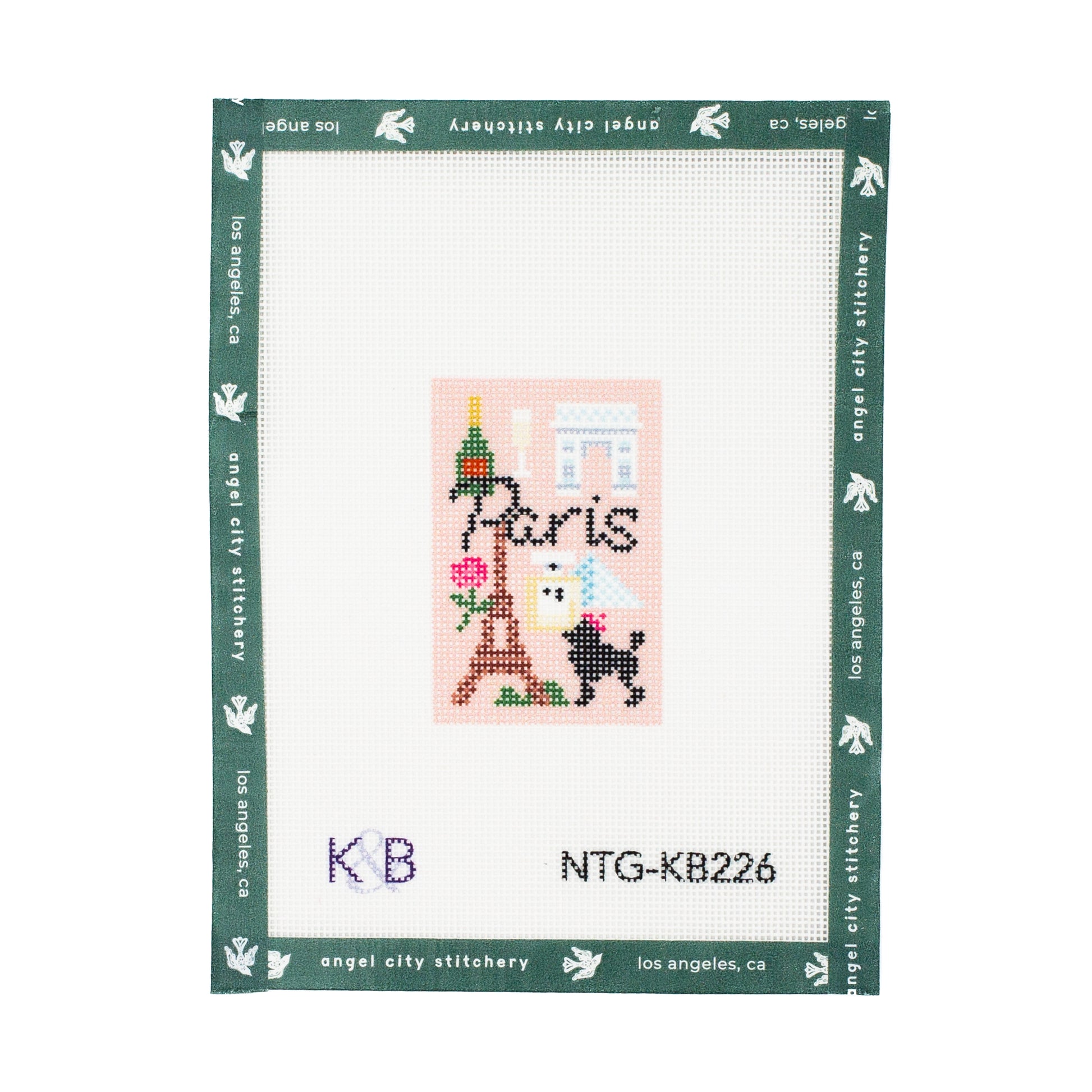 Paris Bag Charm Insert