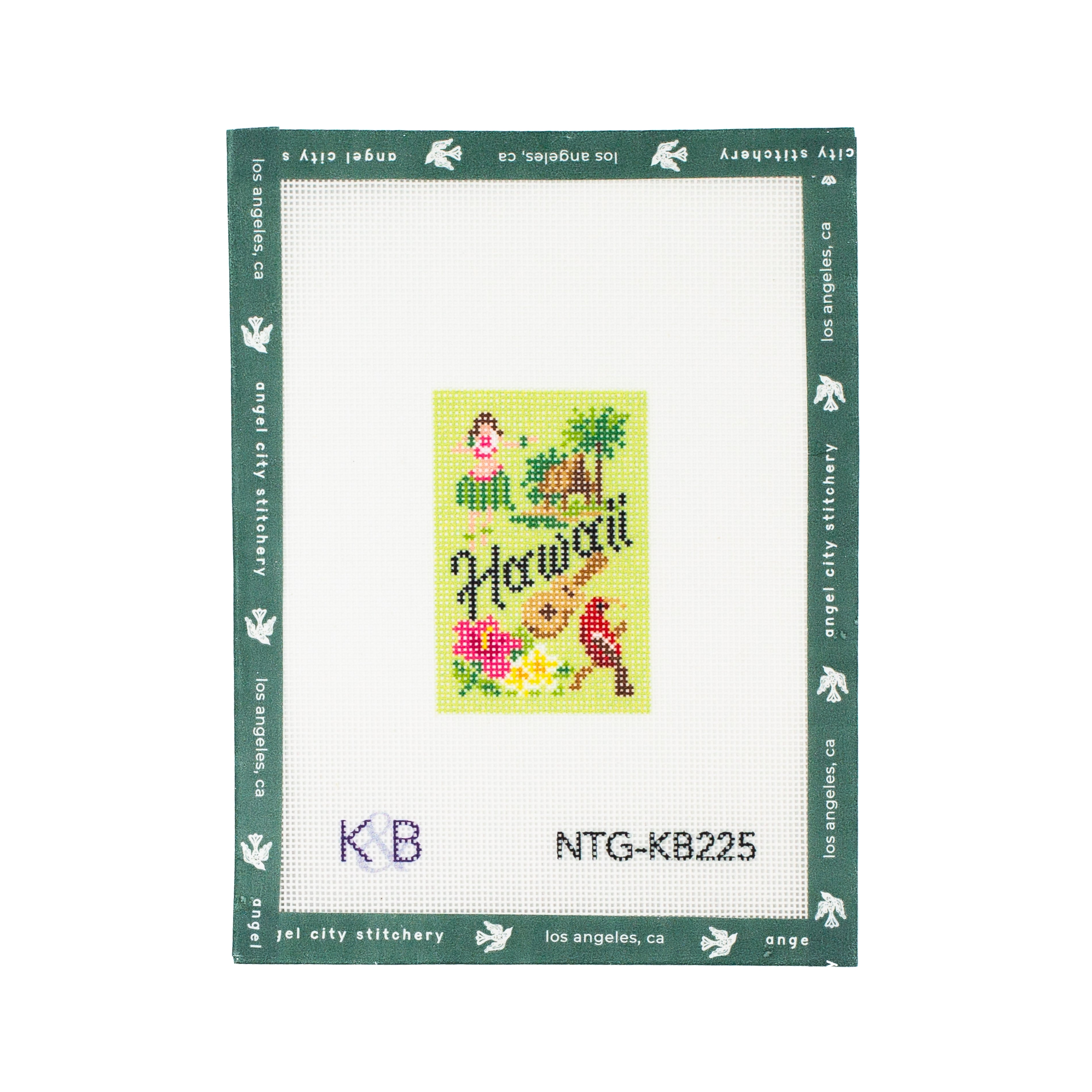 Hawaii Bag Charm Insert