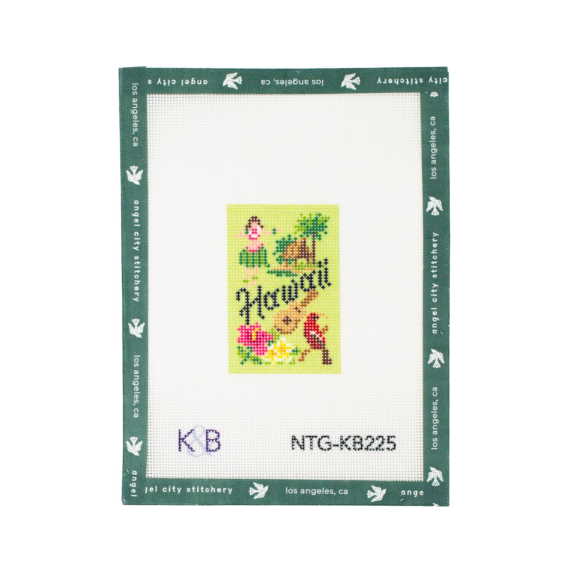 Hawaii Bag Charm Insert