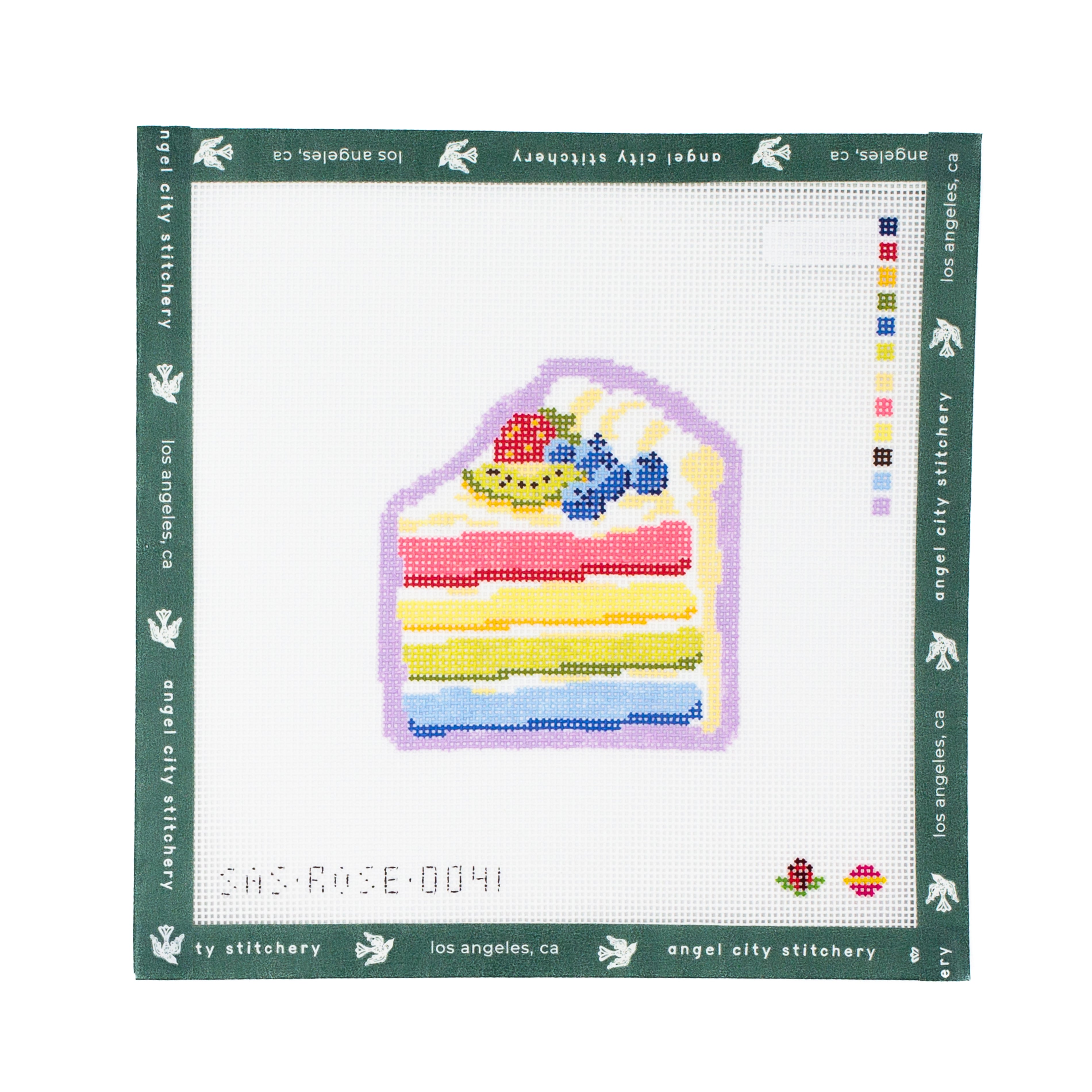Rainbow Cake