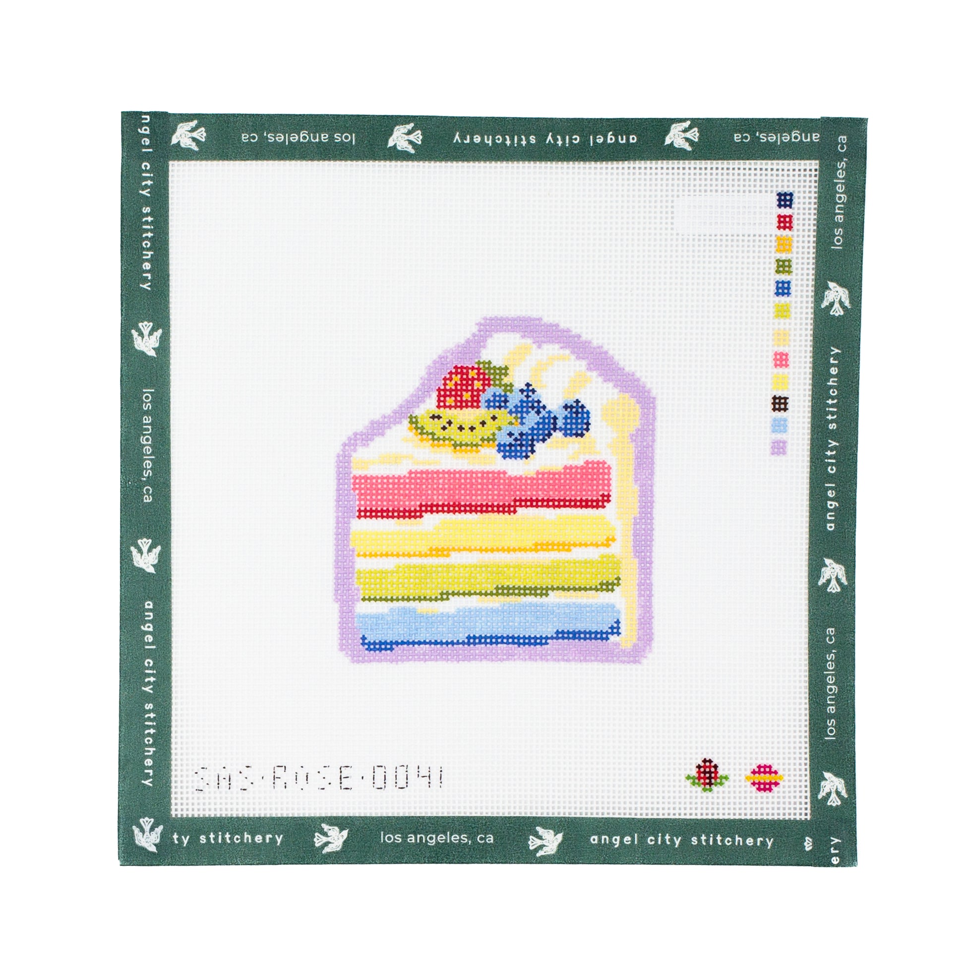 Rainbow Cake