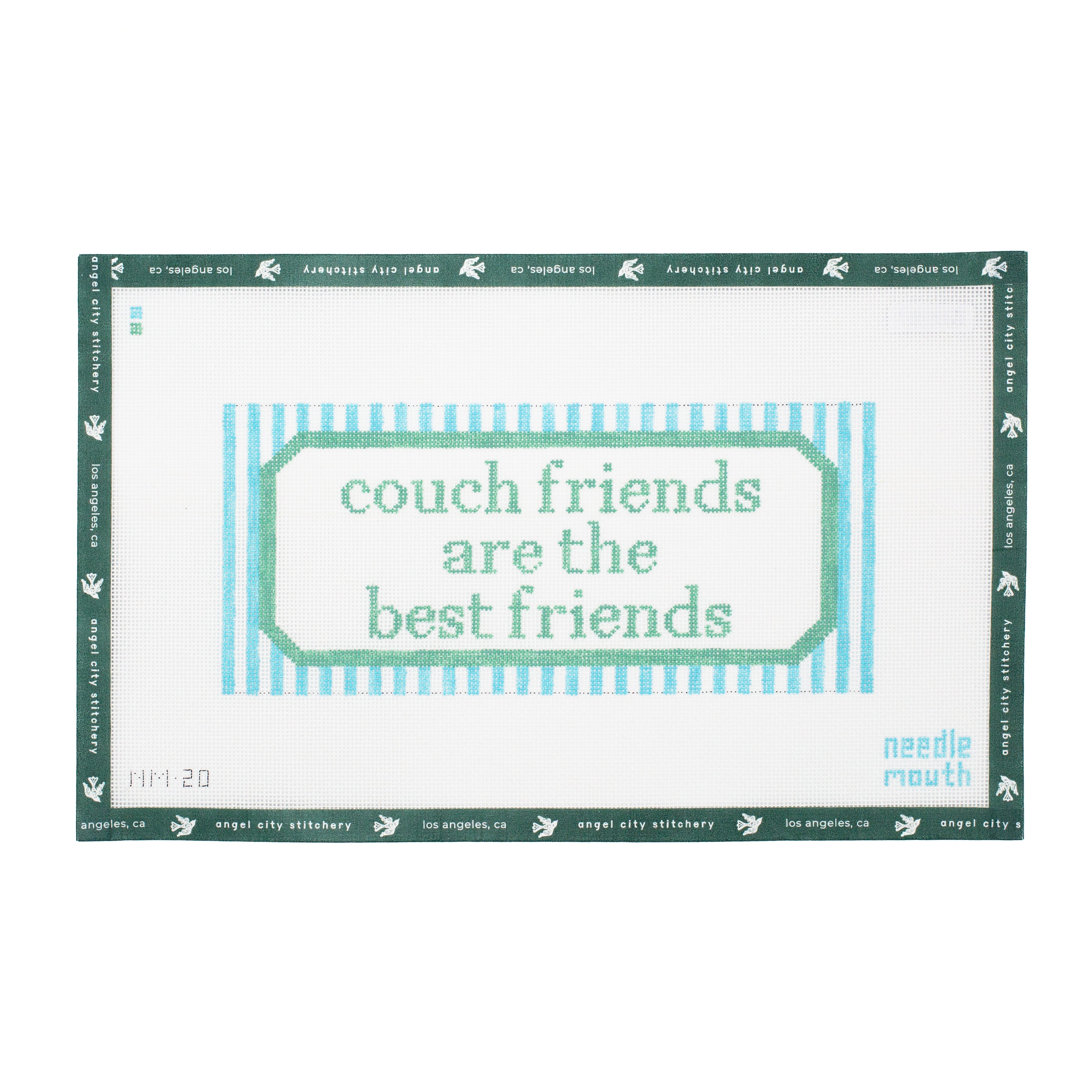 Couch Friends Blue