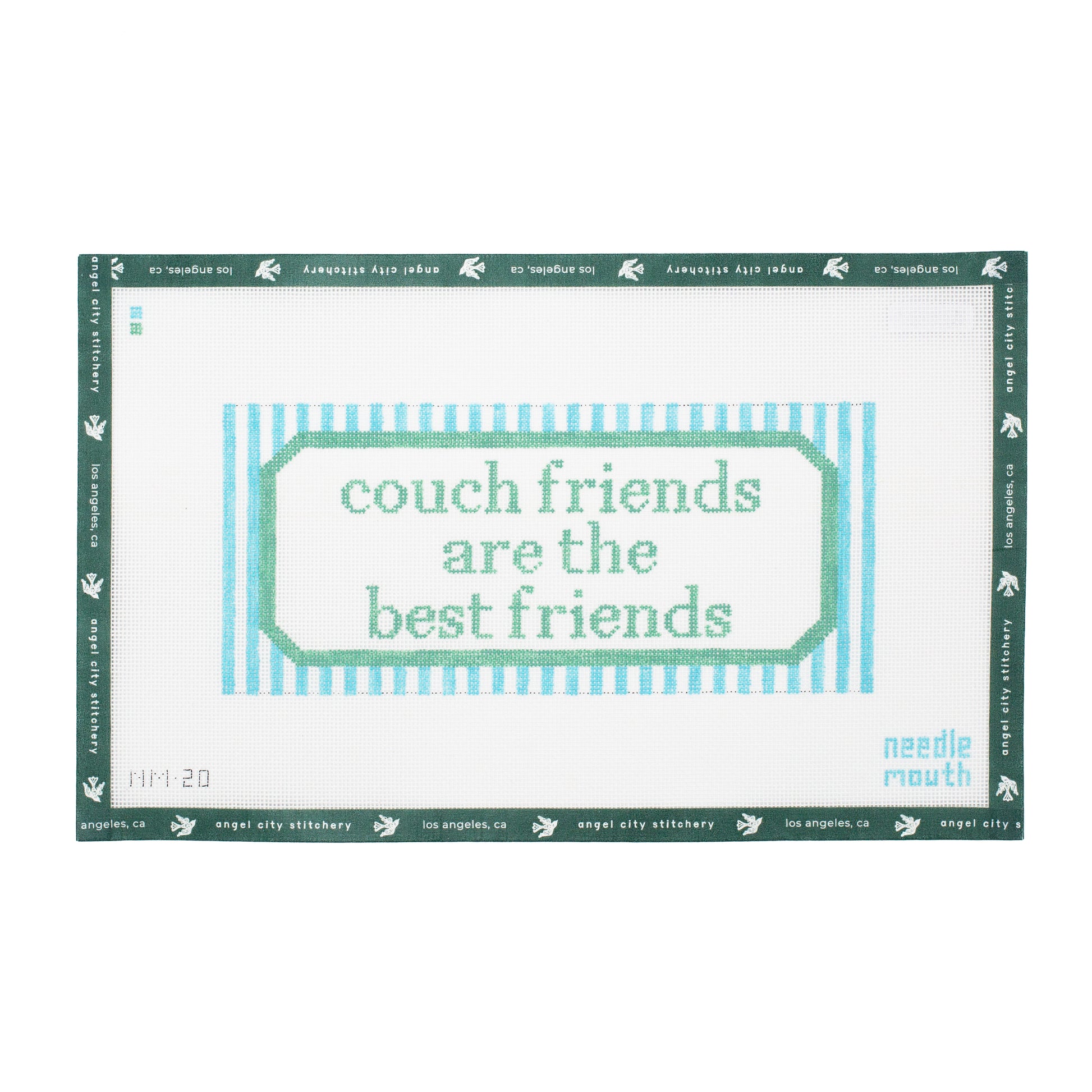 Couch Friends Blue