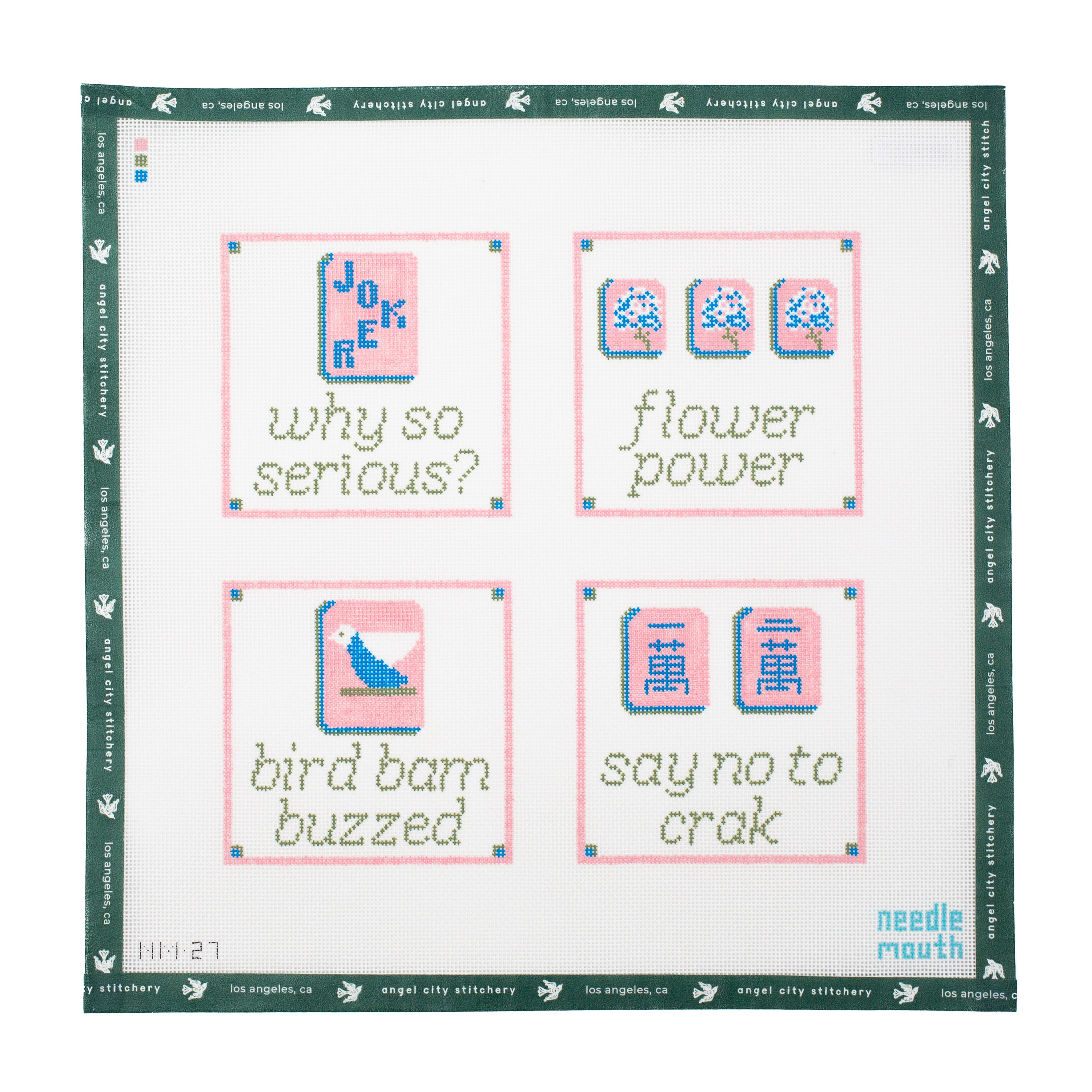 Mahjong Coasters