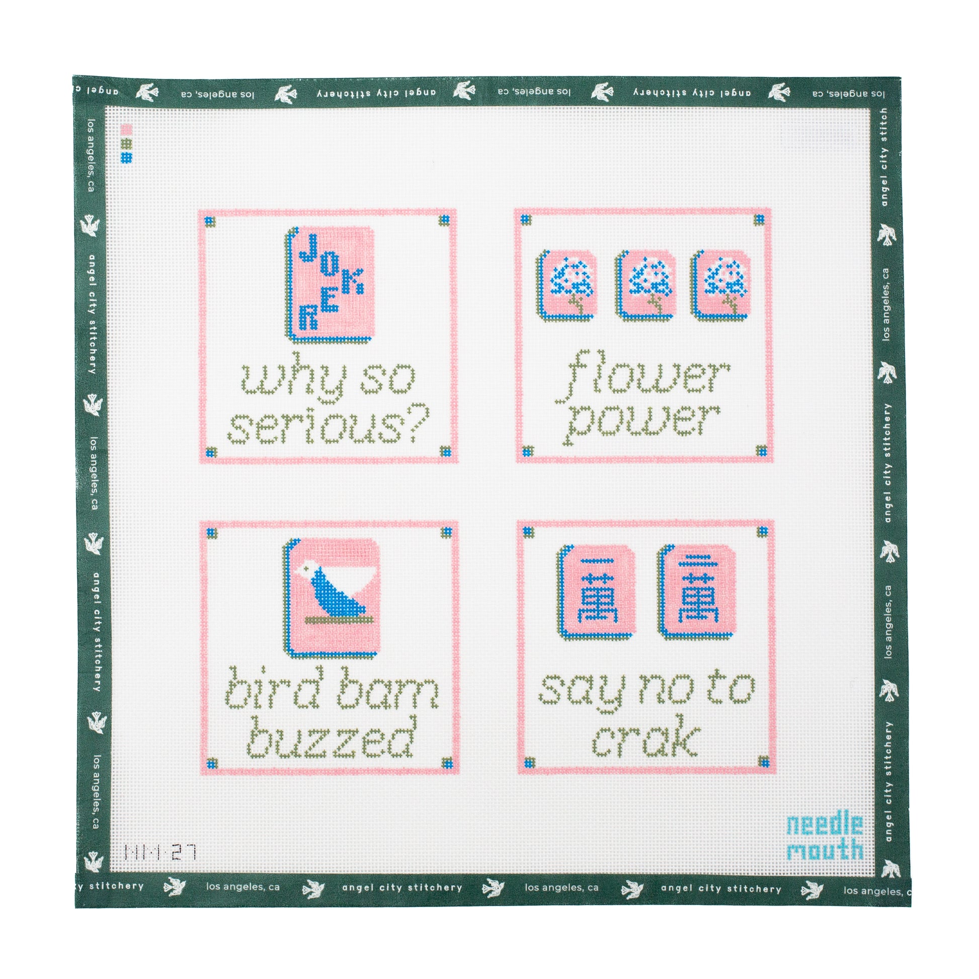 Mahjong Coasters