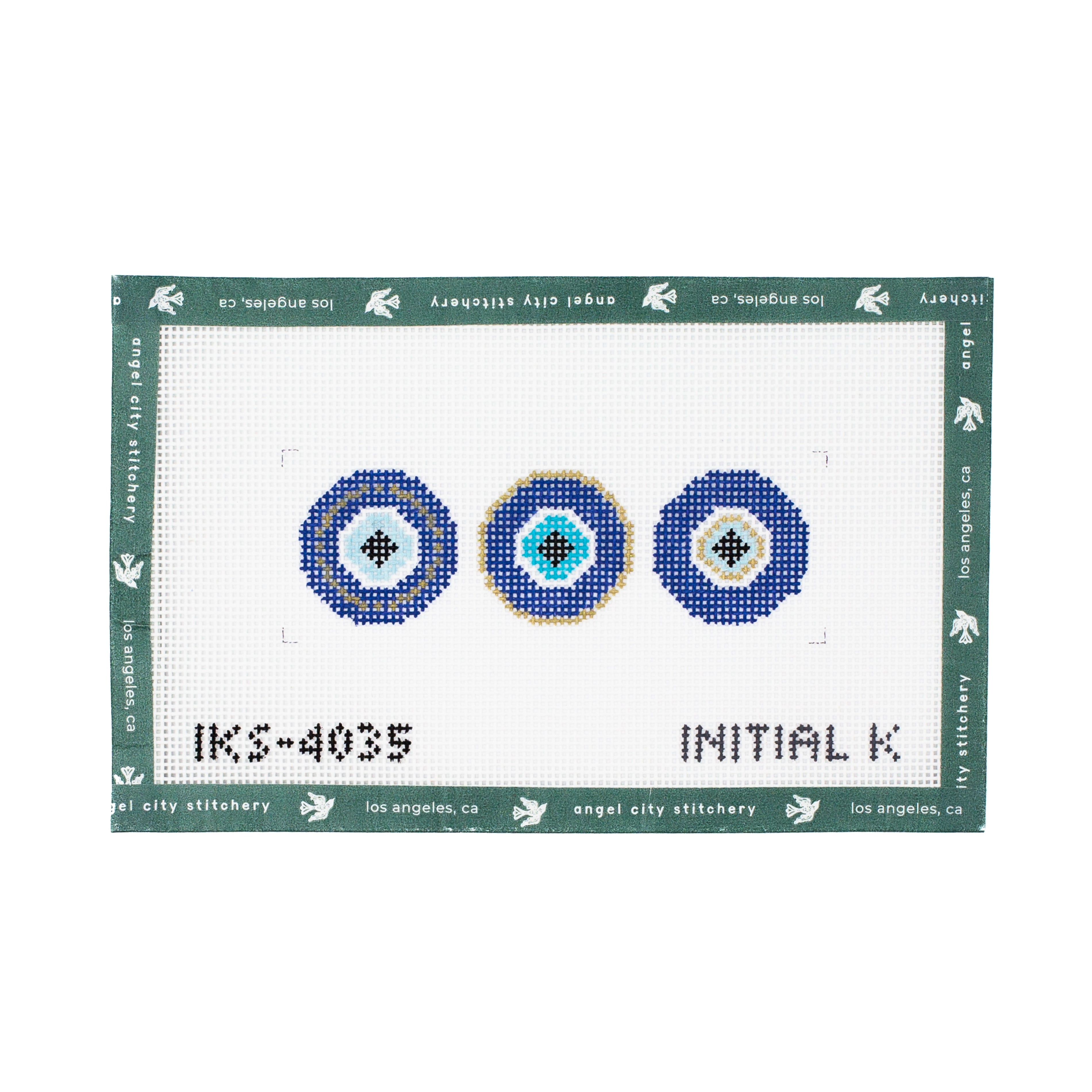 Evil Eye Bag Tag