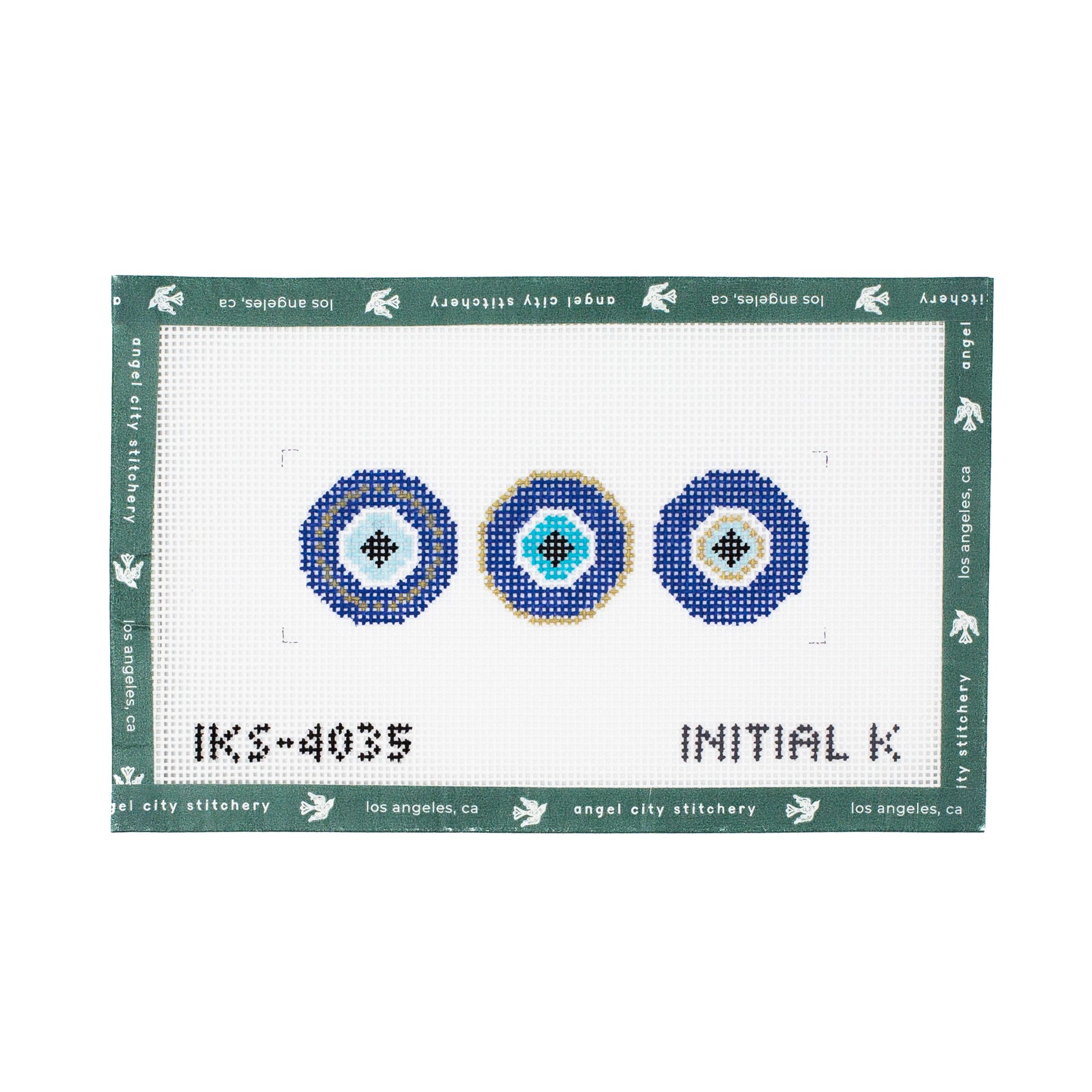 Evil Eye Bag Tag