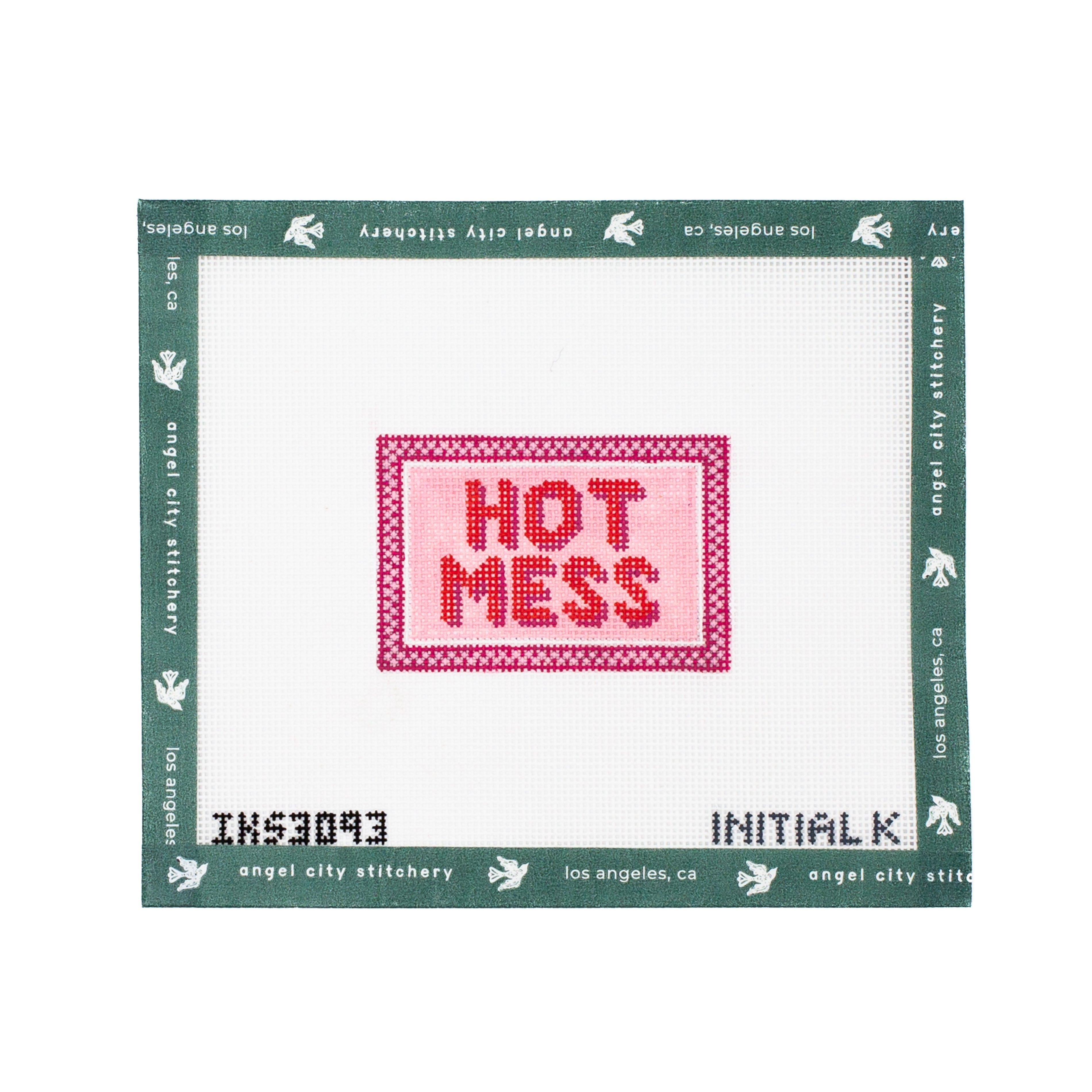 Hot Mess Bag Tag