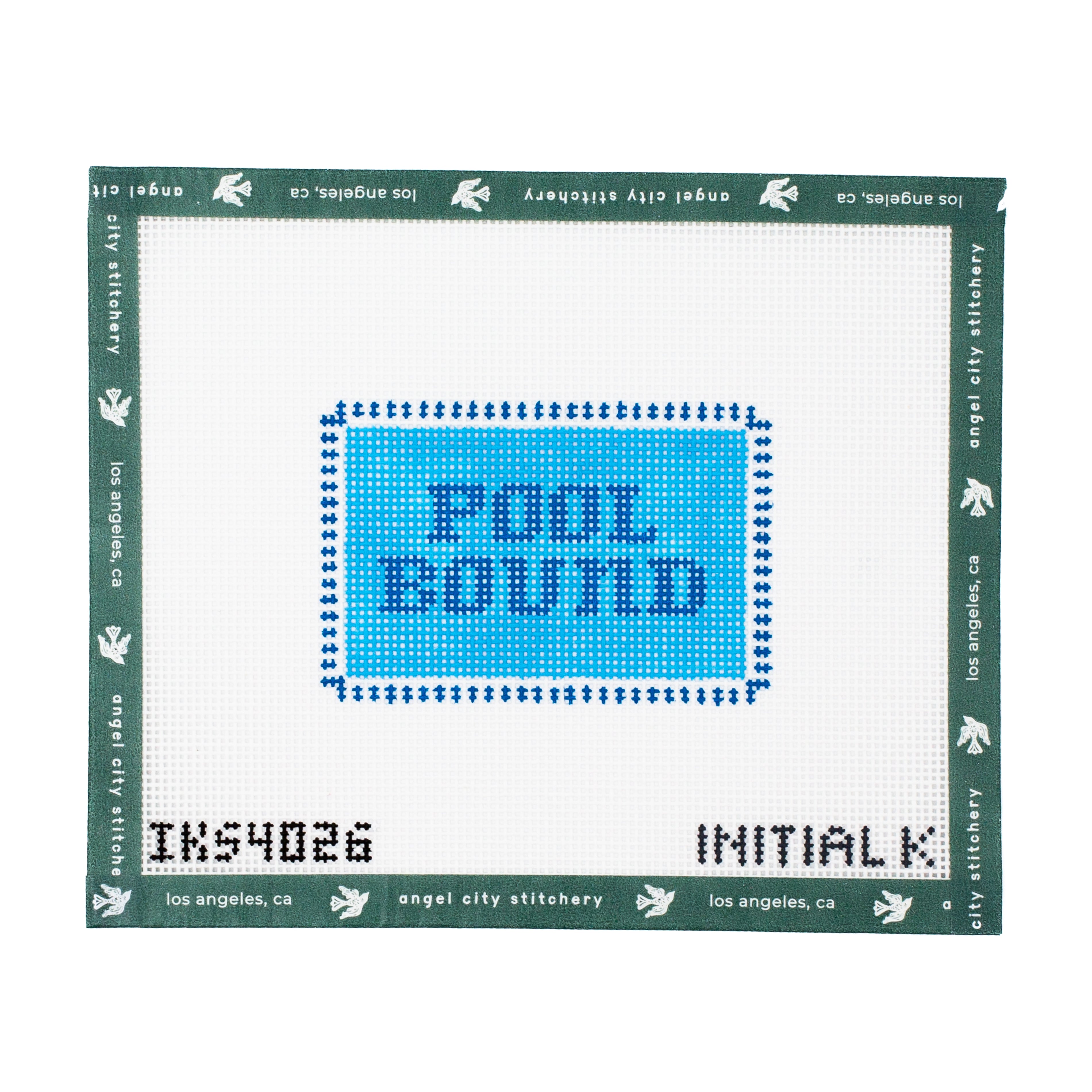 Pool Bound Bag Tag