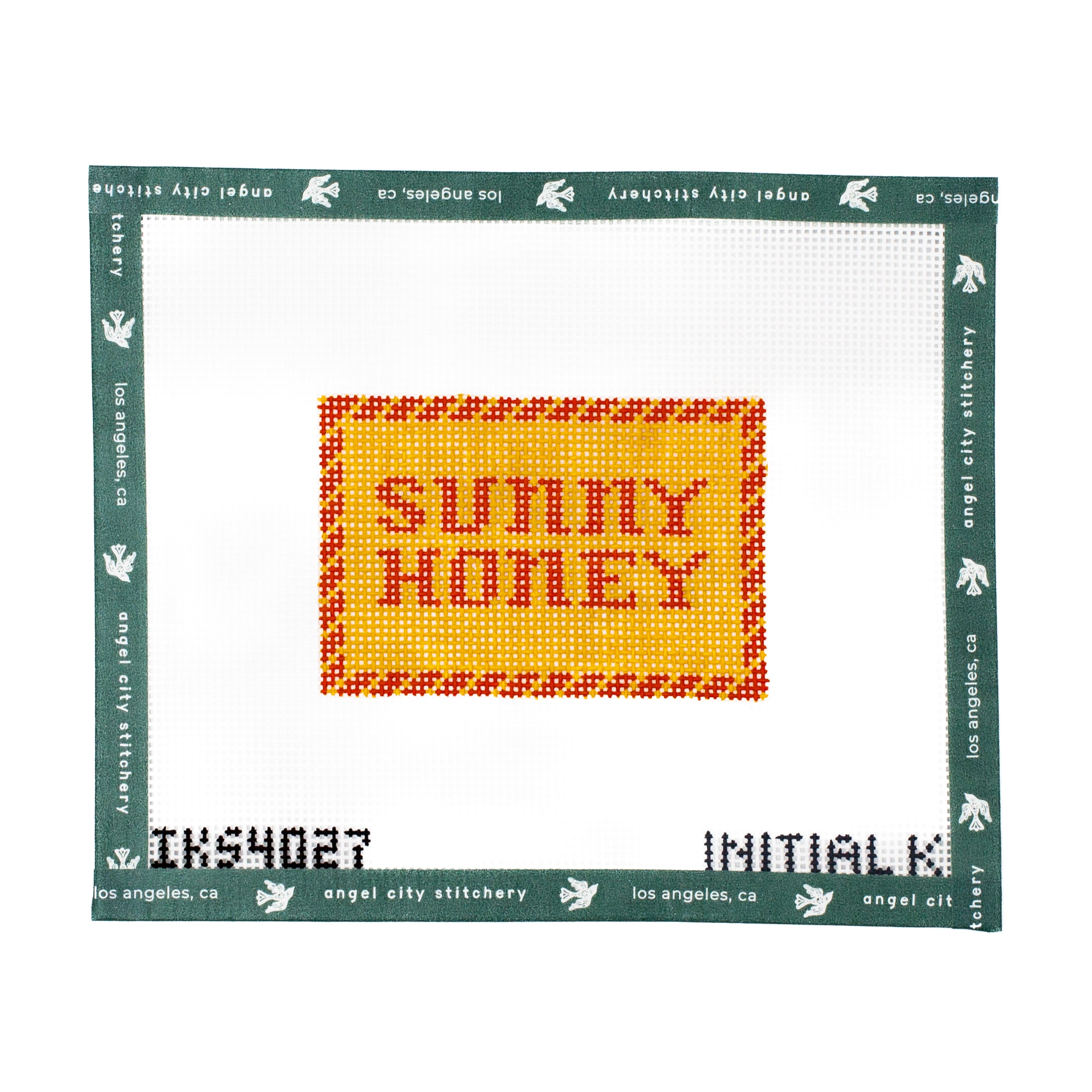 Sunny Honey Bag Tag