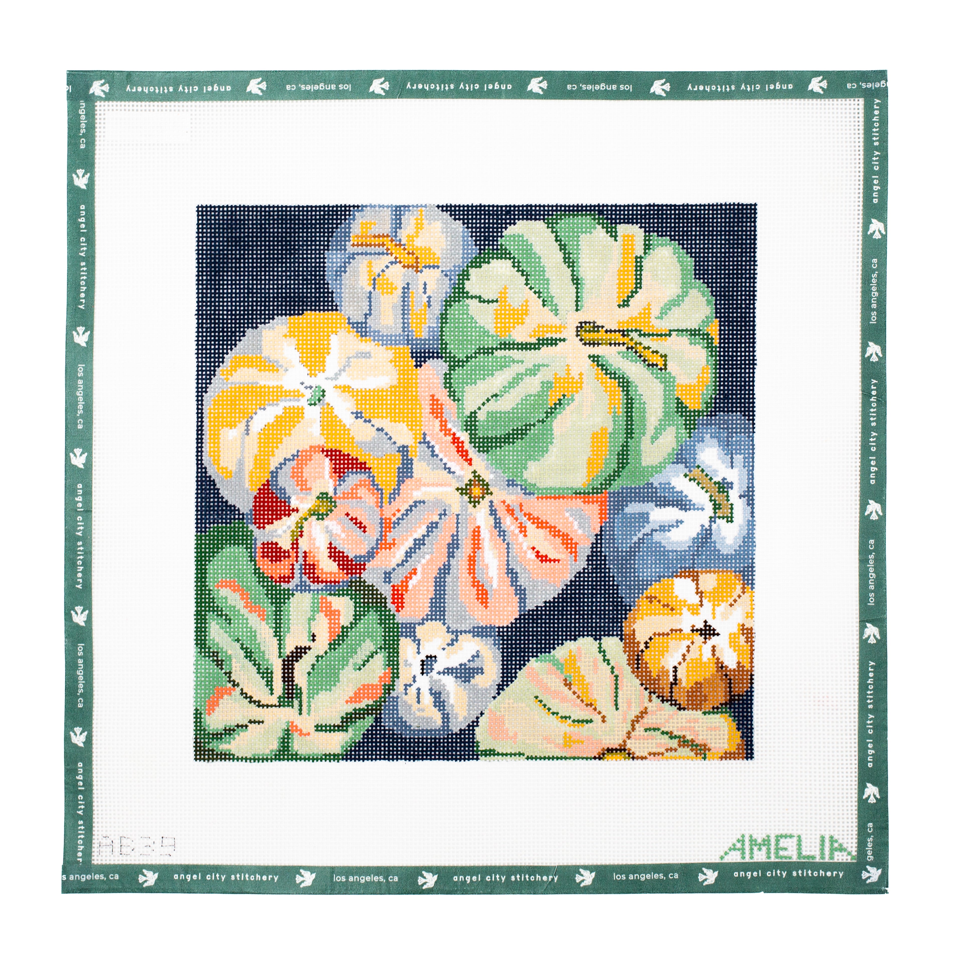 Tumbling Pumpkins Pillow