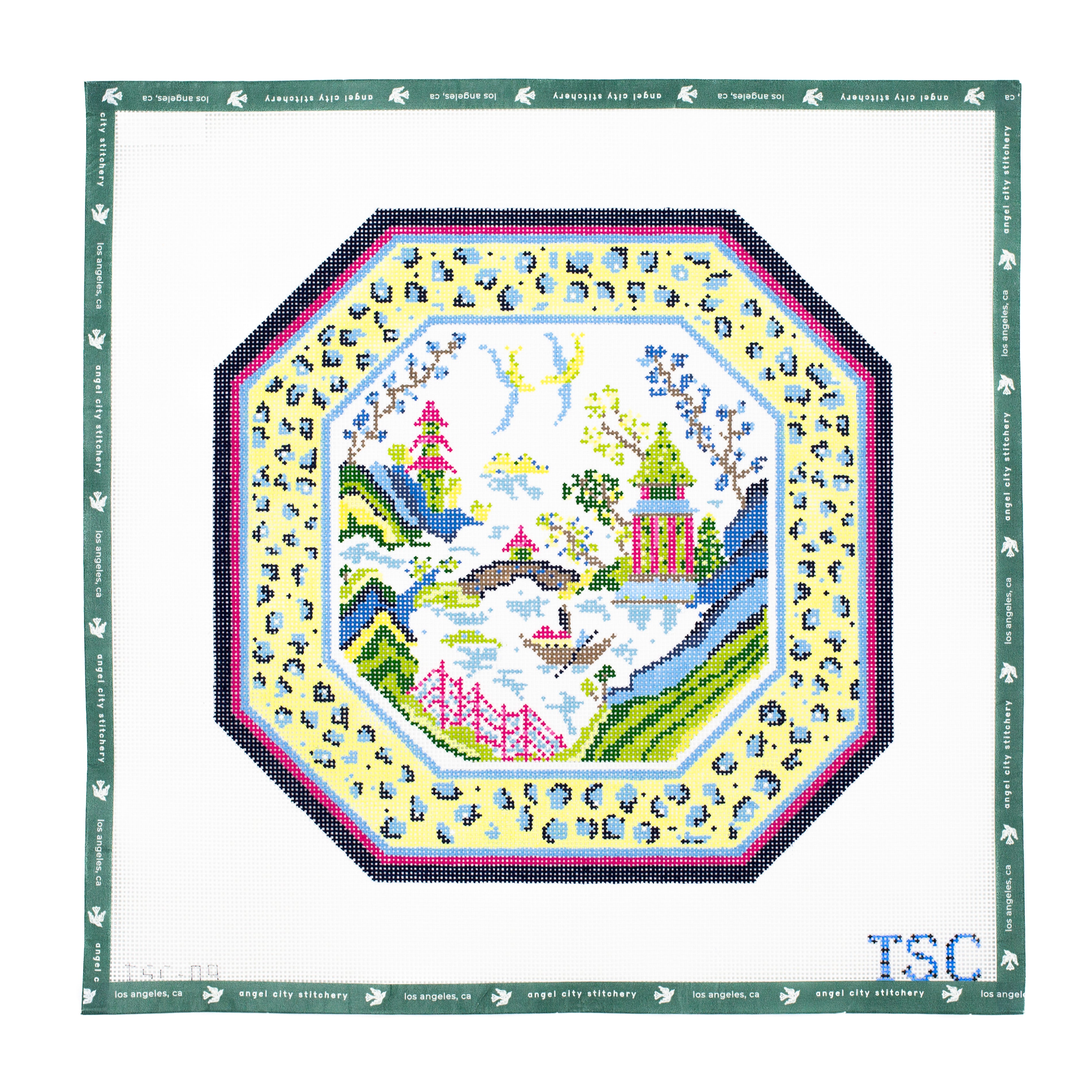 Gaudy Willow Pillow