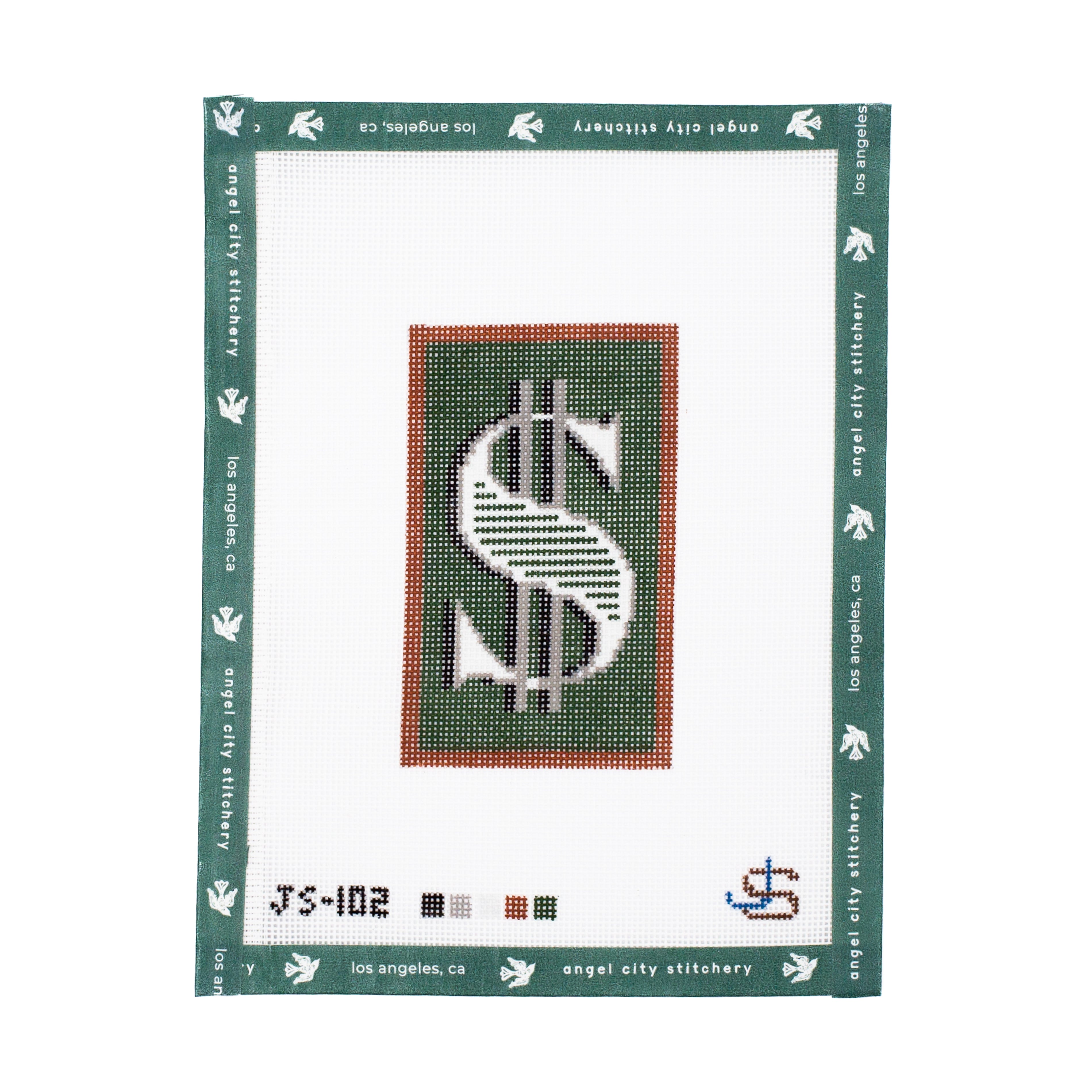 Dollar Sign Paperweight