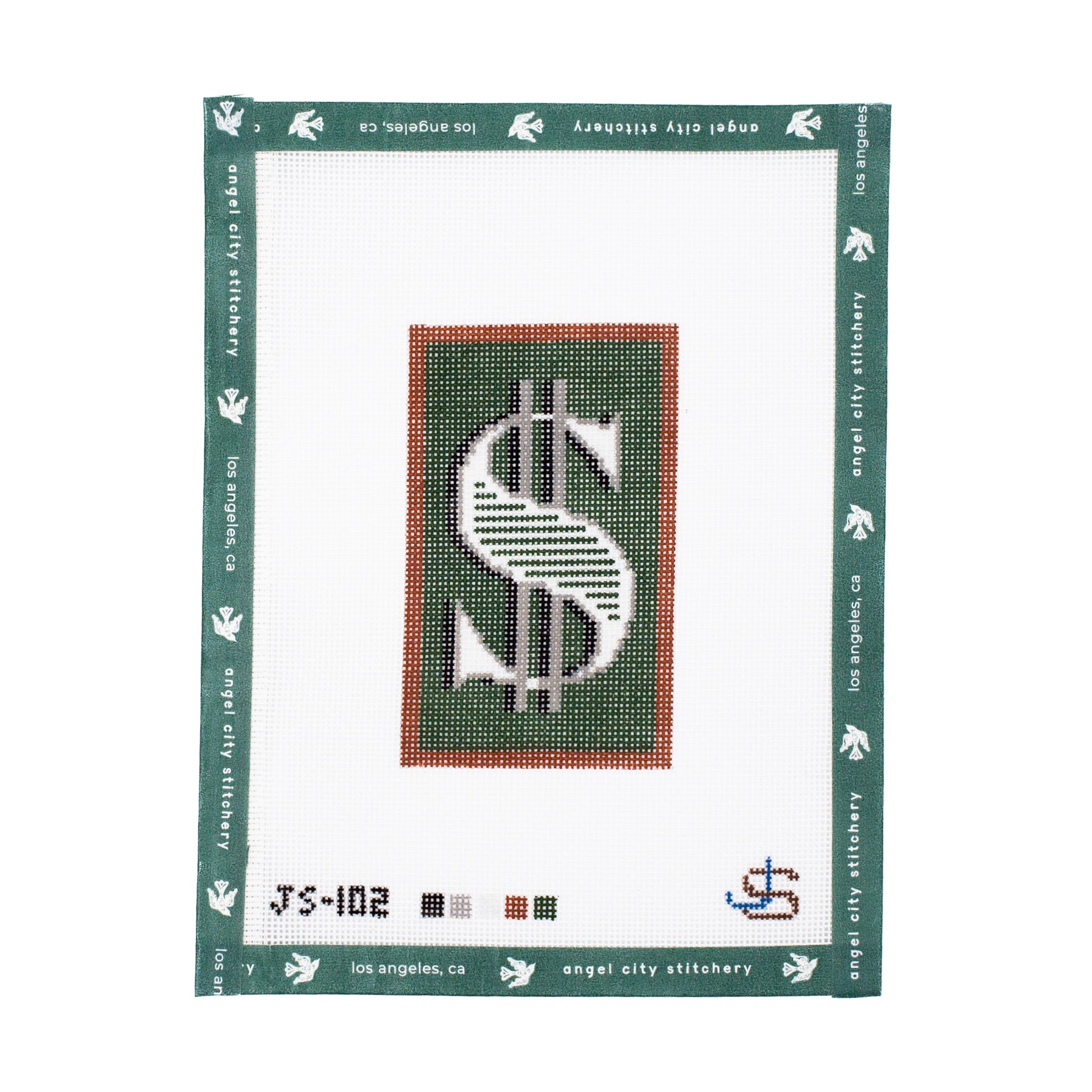 Dollar Sign Paperweight