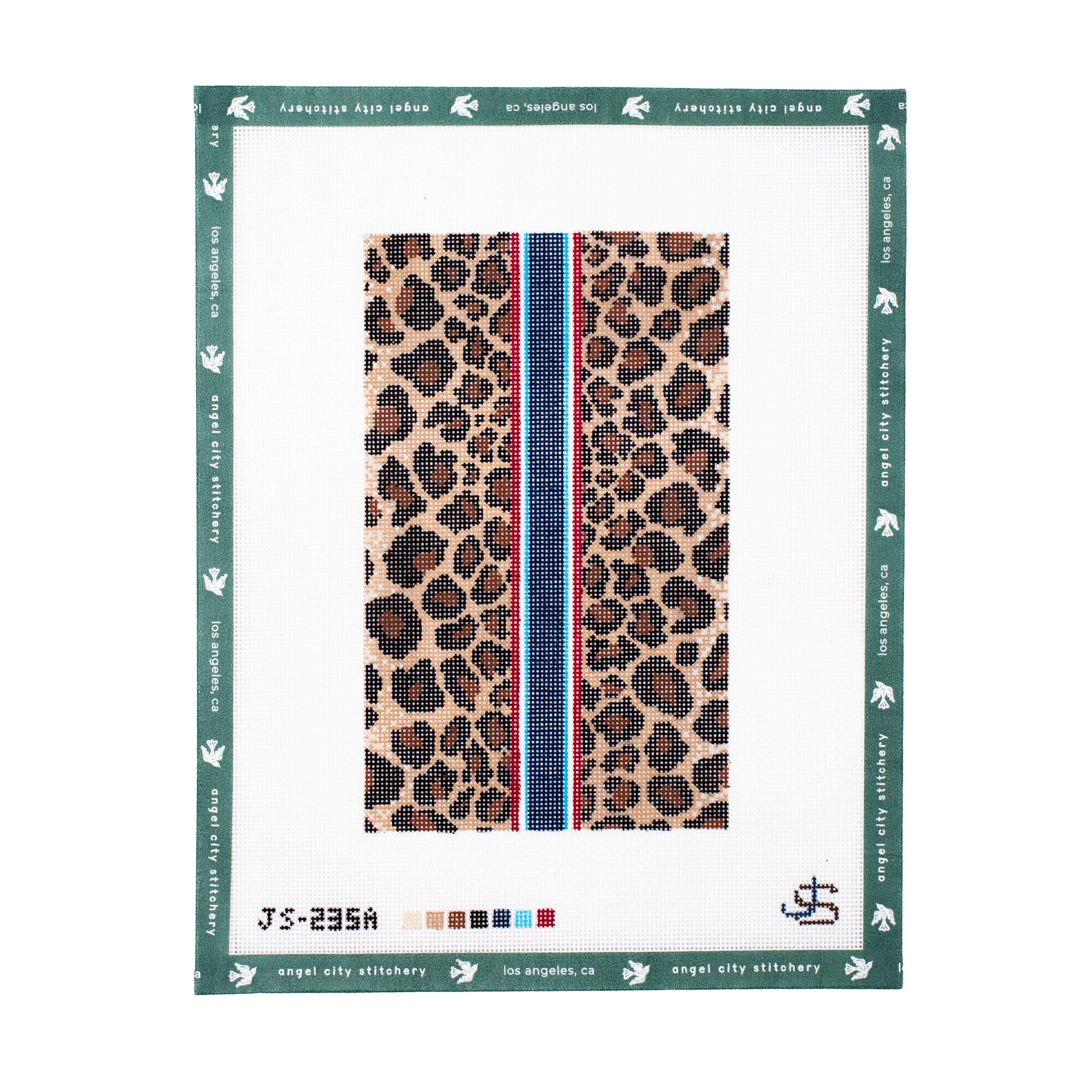 Leopard Pattern Sunglasses Case / Wallet
