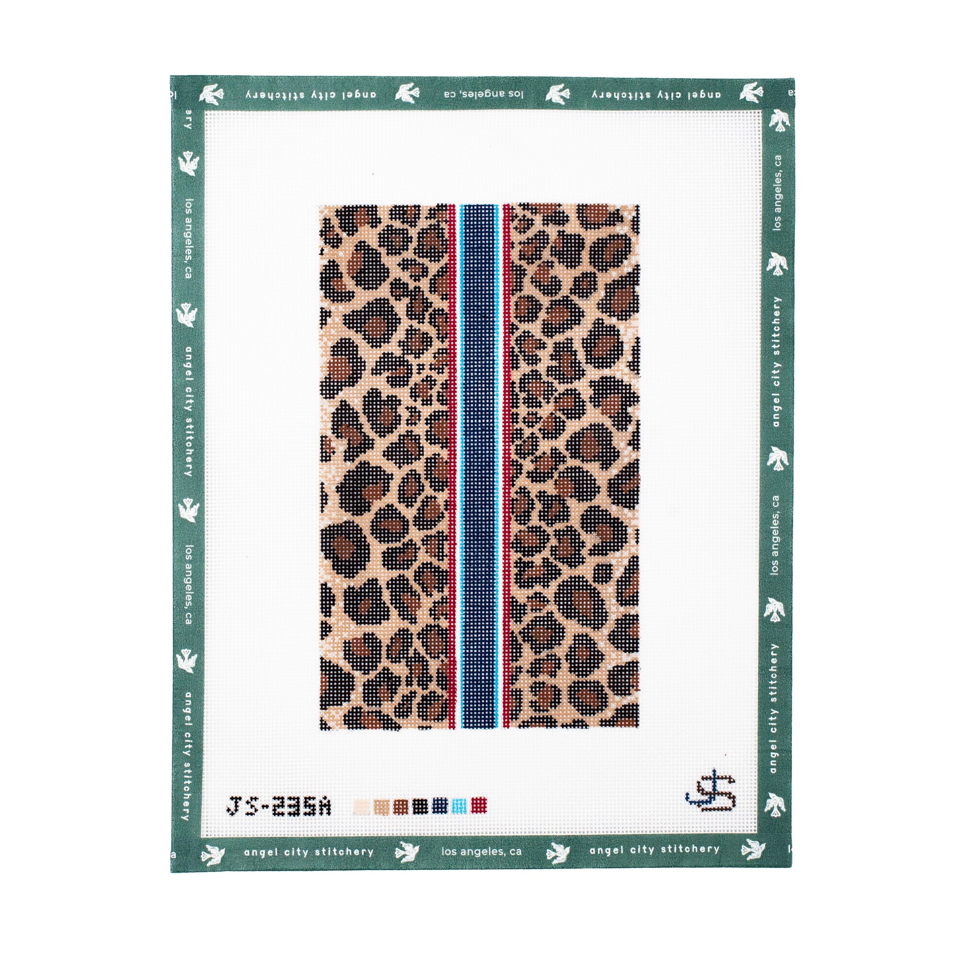 Leopard Pattern Sunglasses Case / Wallet