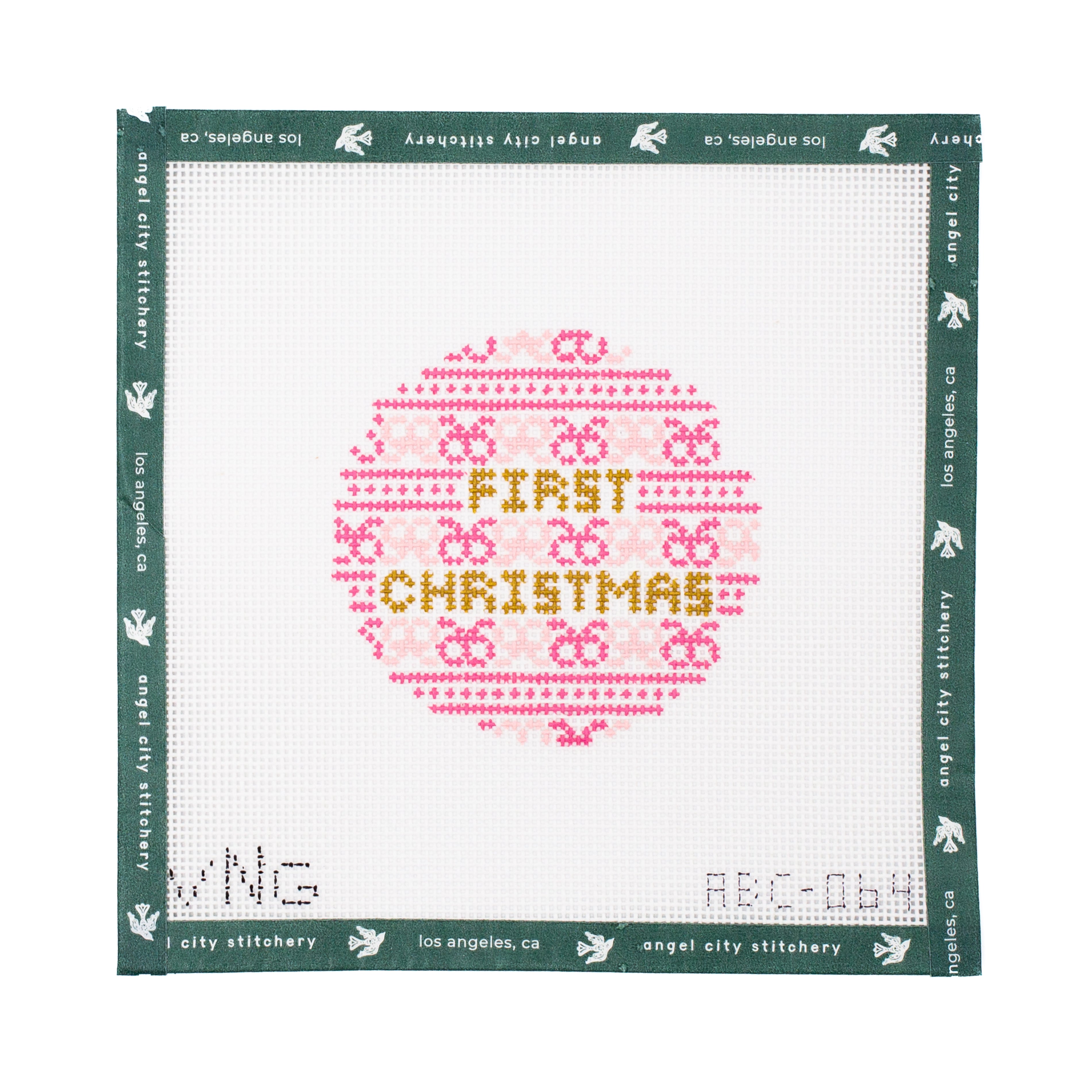 First Christmas (Pink)
