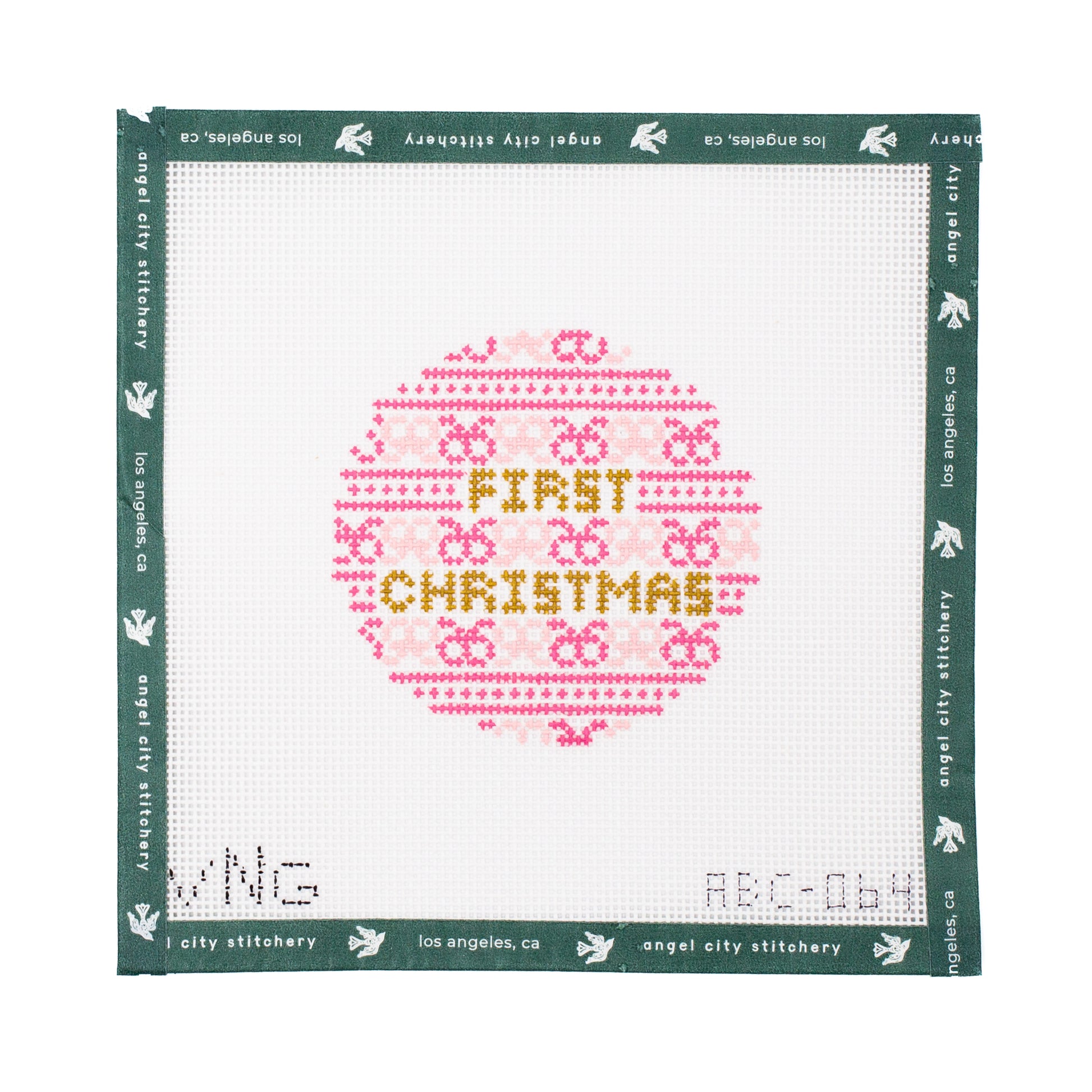 First Christmas (Pink)