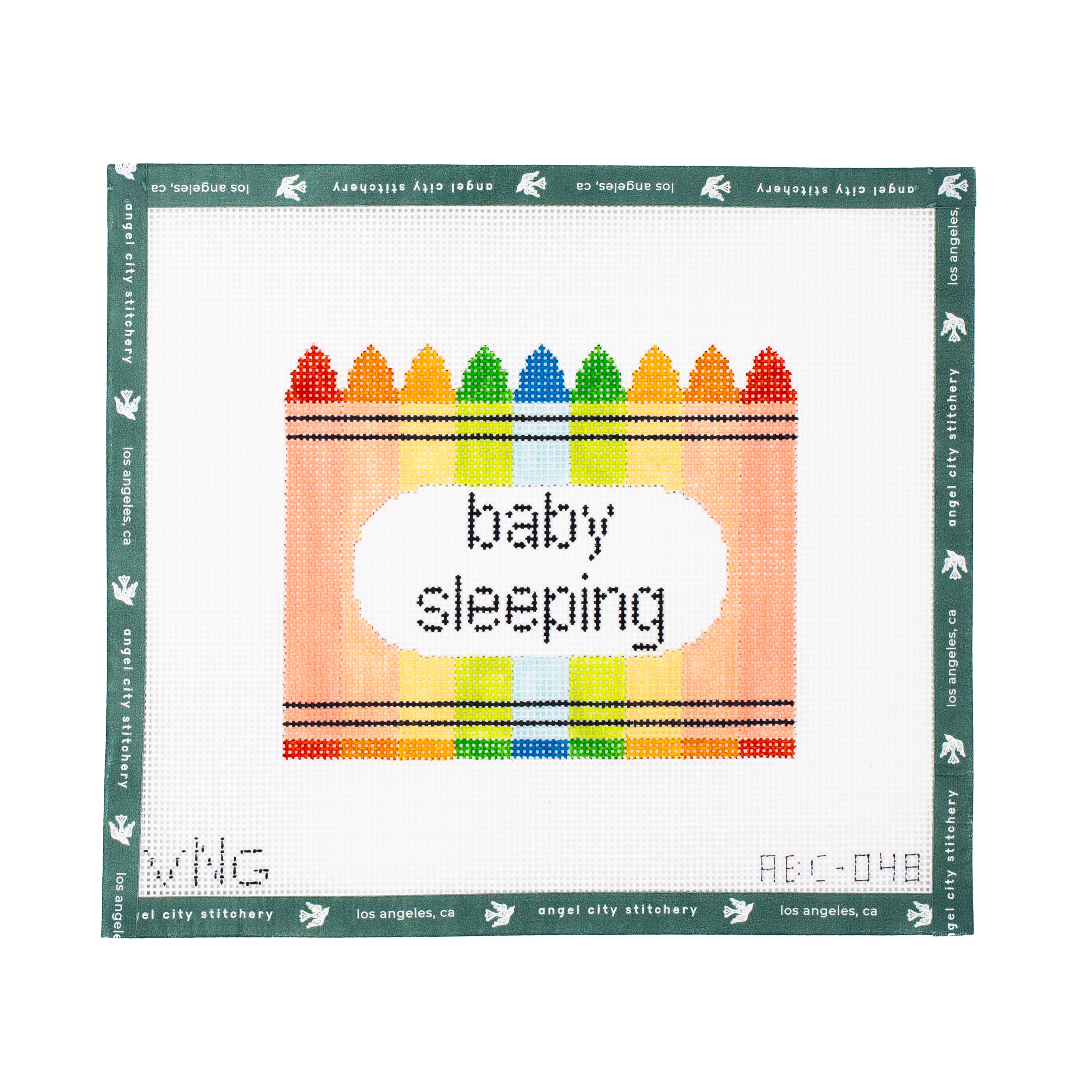 Rainbow Baby Sleeping Crayons