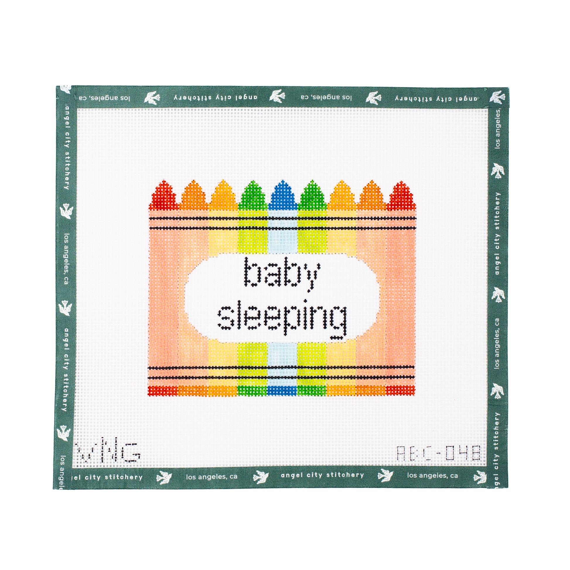 Rainbow Baby Sleeping Crayons