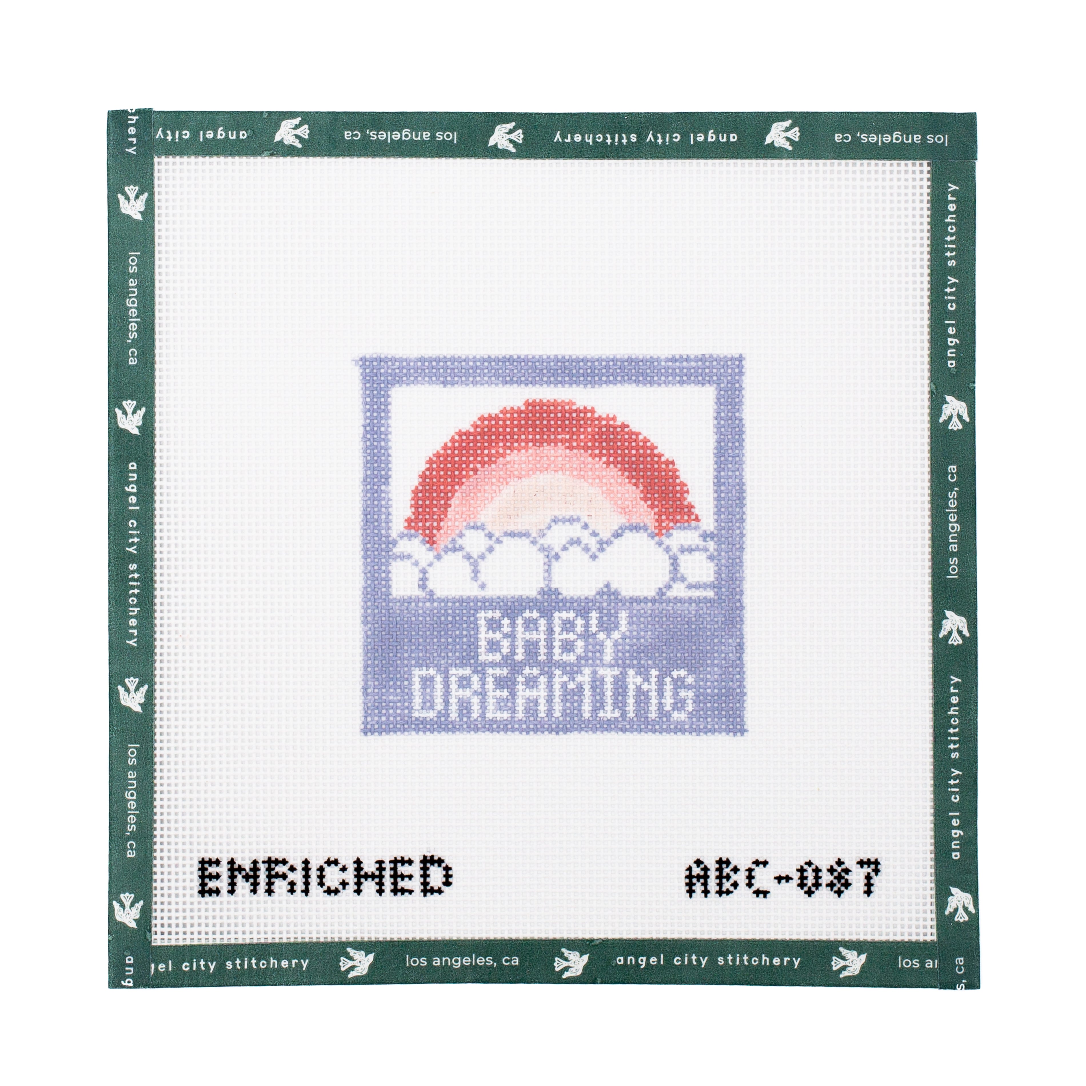 Baby Dreaming Light Blue