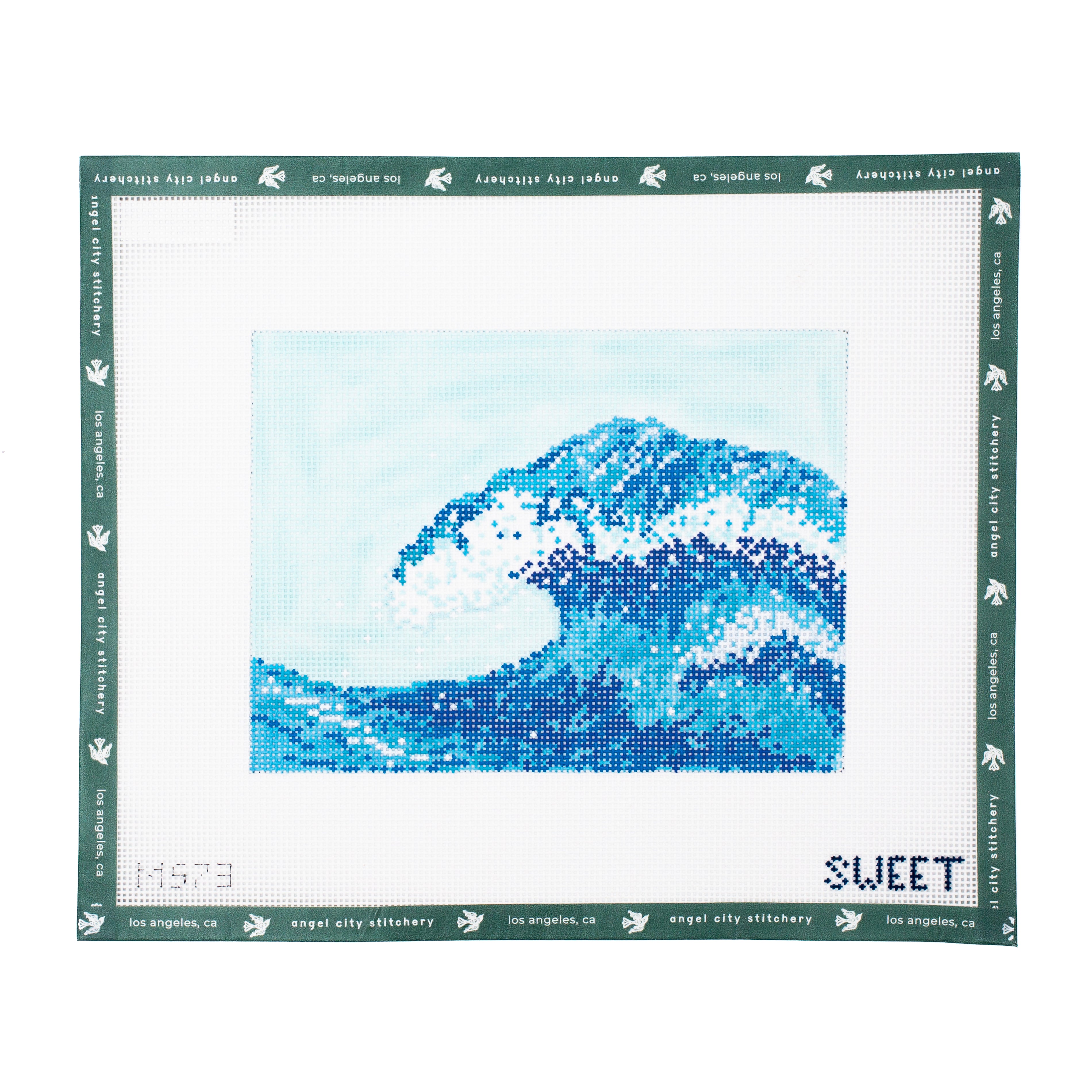 Wave Bookend (Short)