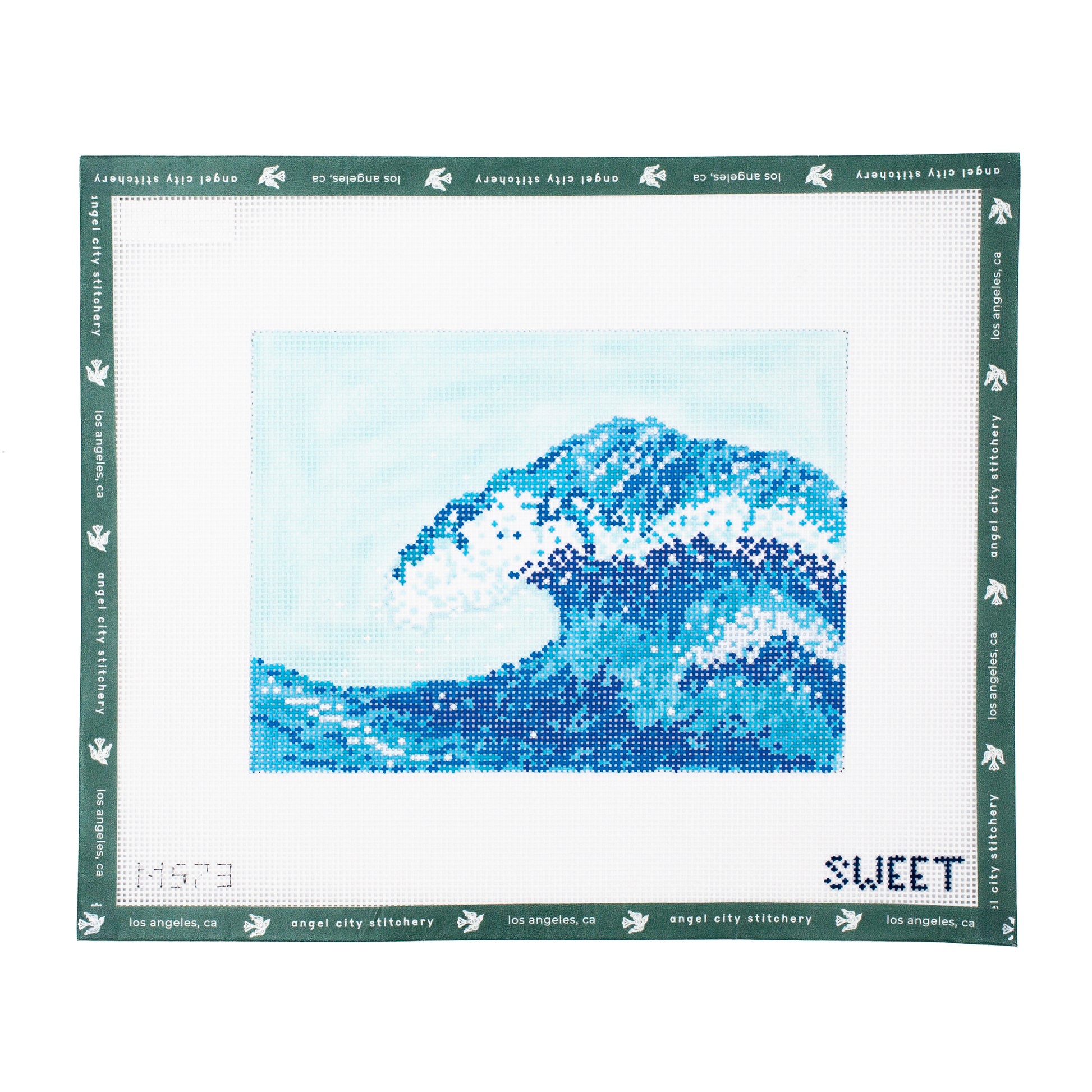 Wave Bookend (Short)