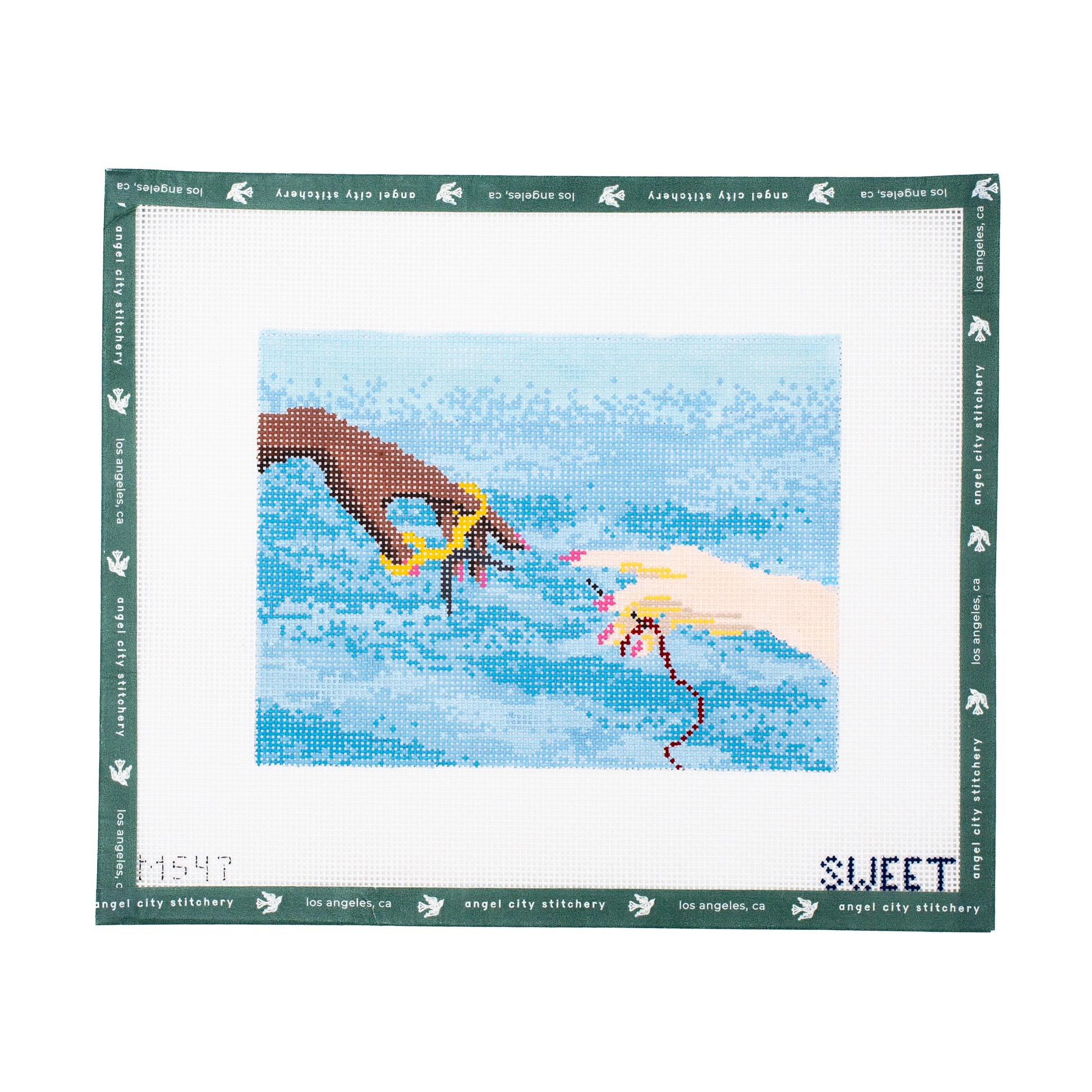 Creation of a Needlepointer Clutch