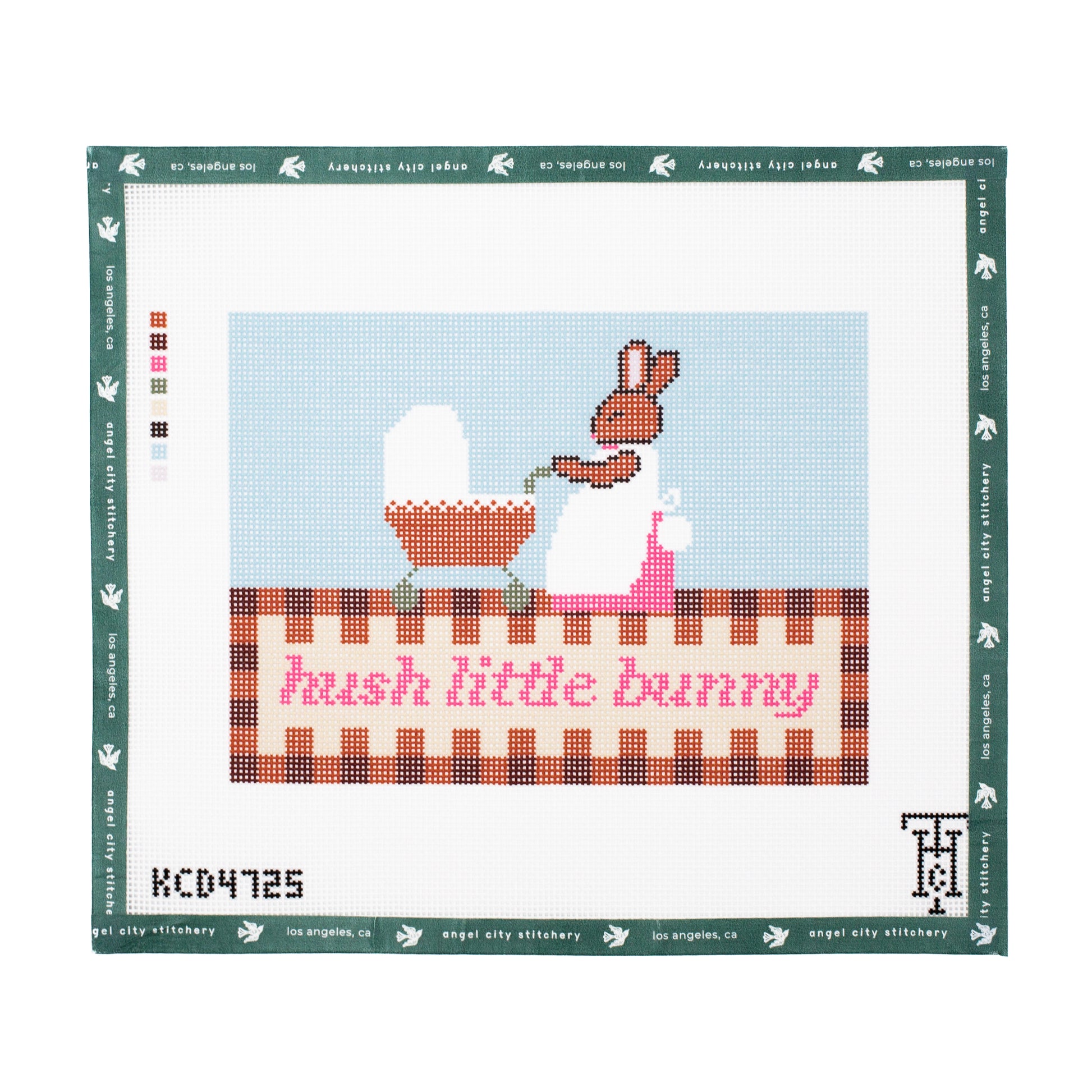 Hush Little Bunny (Pink)